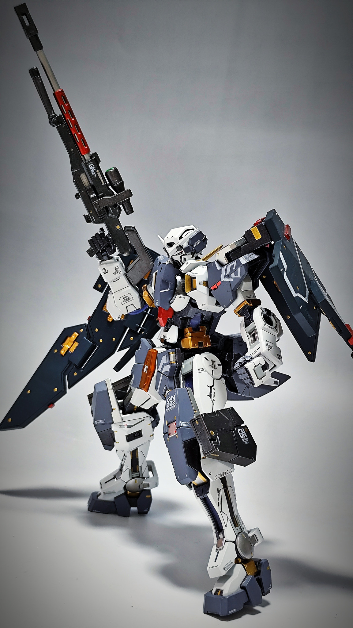 MGガンダムデュナメス｜Pさんのガンプラ作品｜GUNSTA（ガンスタ）