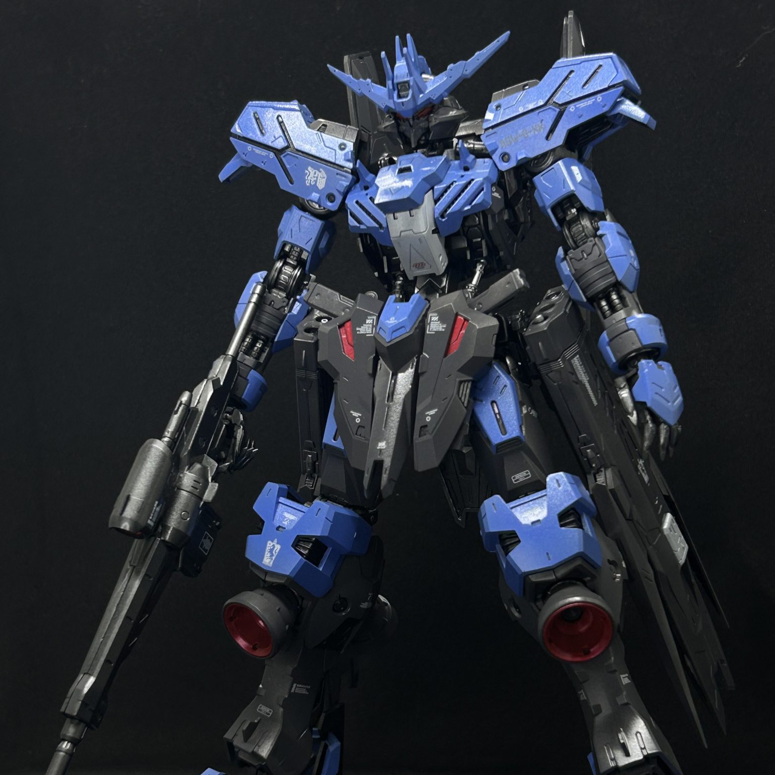 MG 1/100 ガンダムヴィダール｜kさんのガンプラ作品｜GUNSTA（ガンスタ）