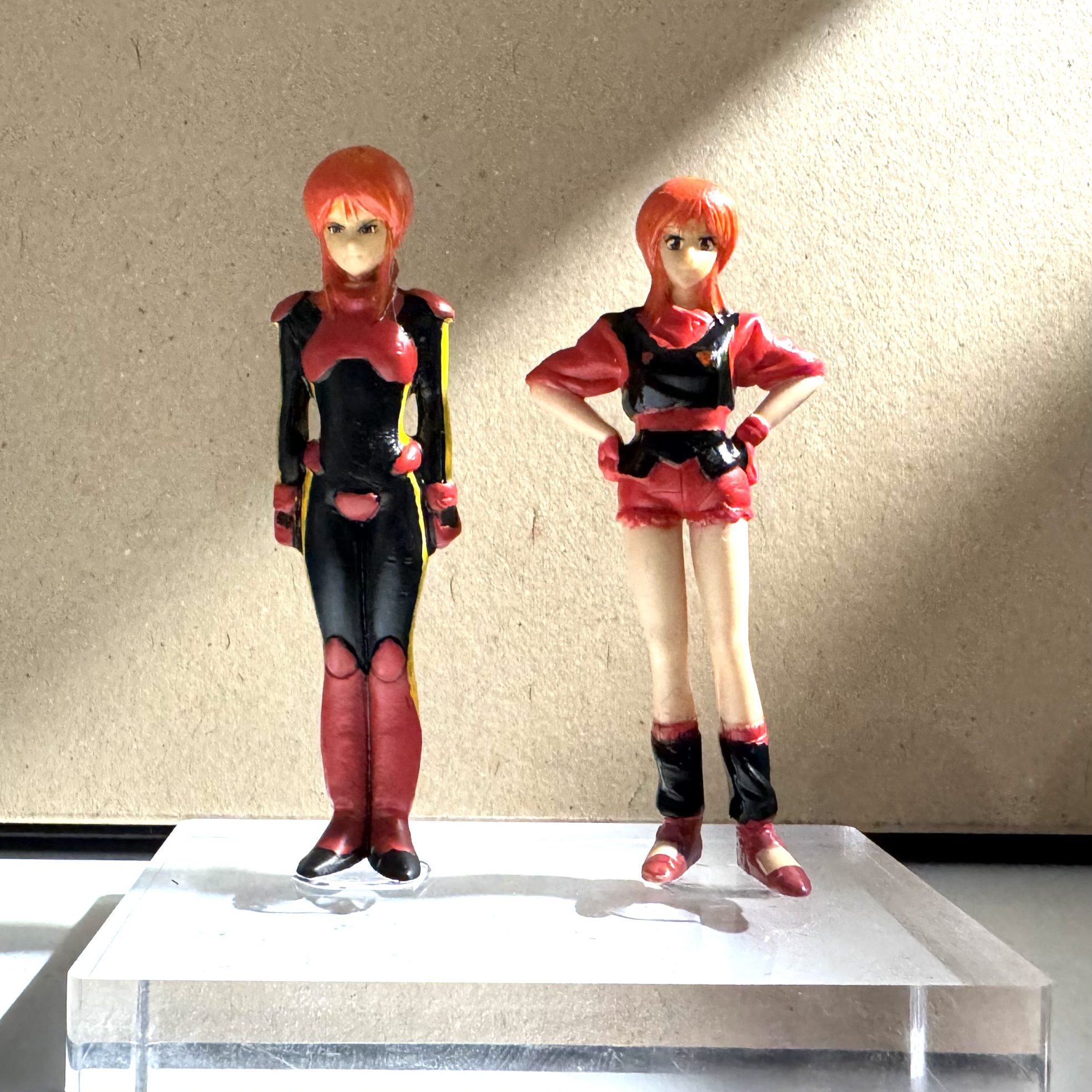 1/20 エルピー・プル & プルツー｜ヤガワさんさんのガンプラ作品