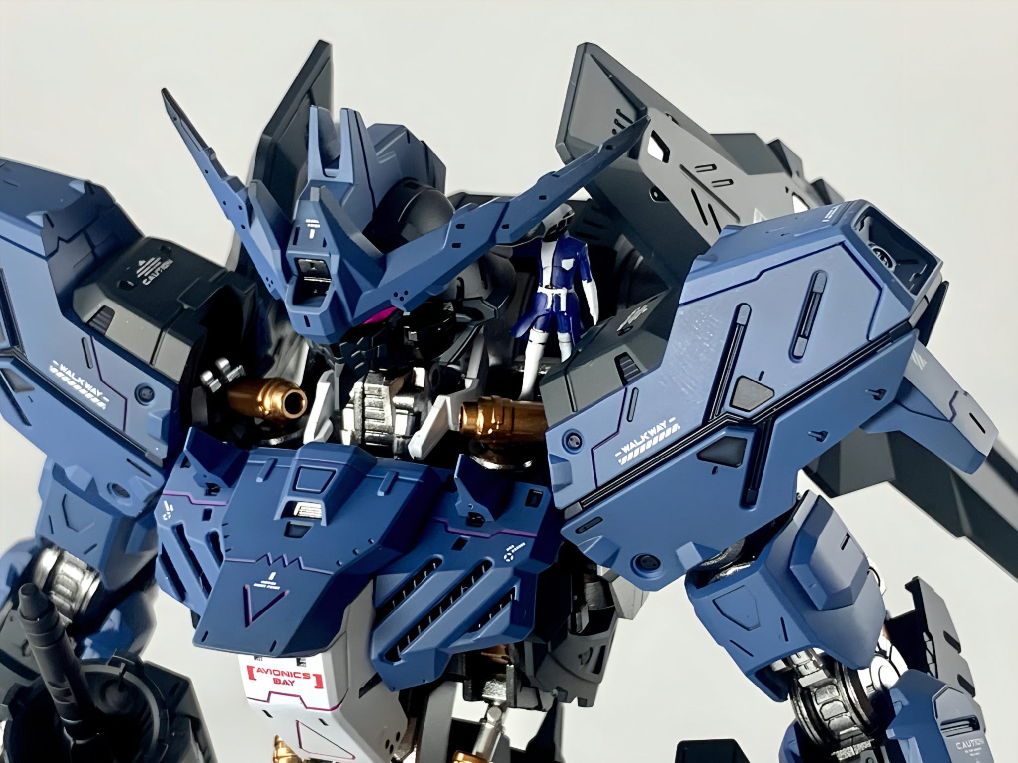 ASW-G-XX ガンダムヴィダール｜shotaroさんのガンプラ作品｜GUNSTA