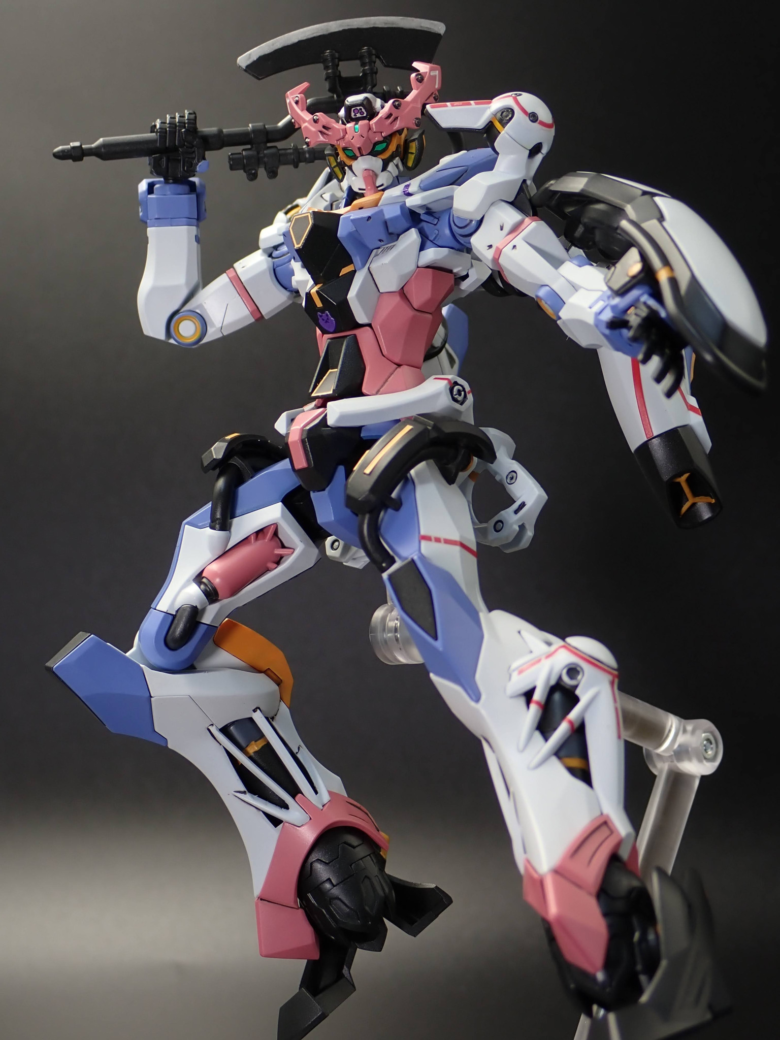 HG ジークアクス｜EiRiさんのガンプラ作品｜GUNSTA（ガンスタ）