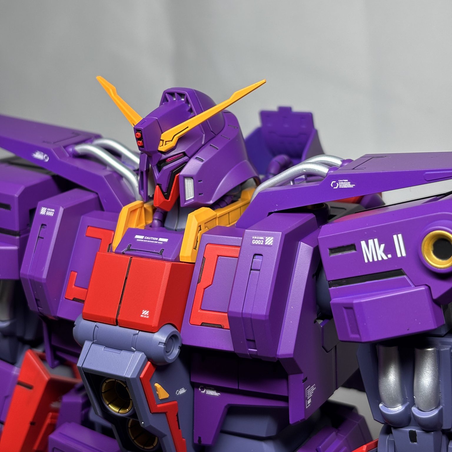 HG 1/144 サイコ・ガンダムMk-II｜demitasseさんのガンプラ作品