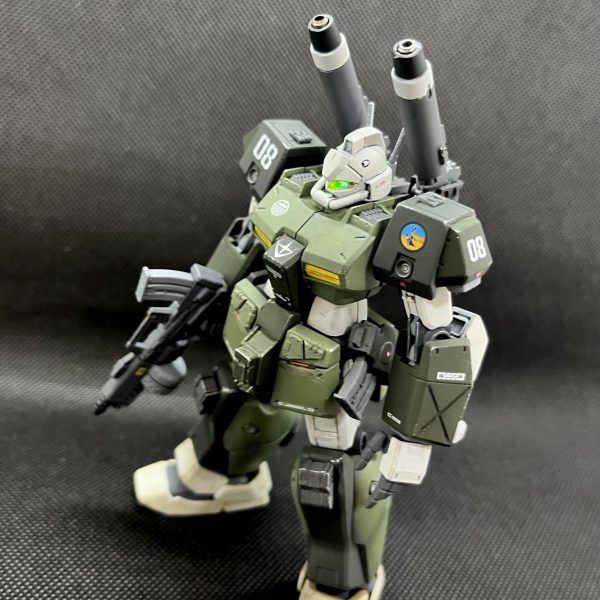HGUC ジム・キャノンII｜ごちおさんのガンプラ作品｜GUNSTA（ガンスタ）