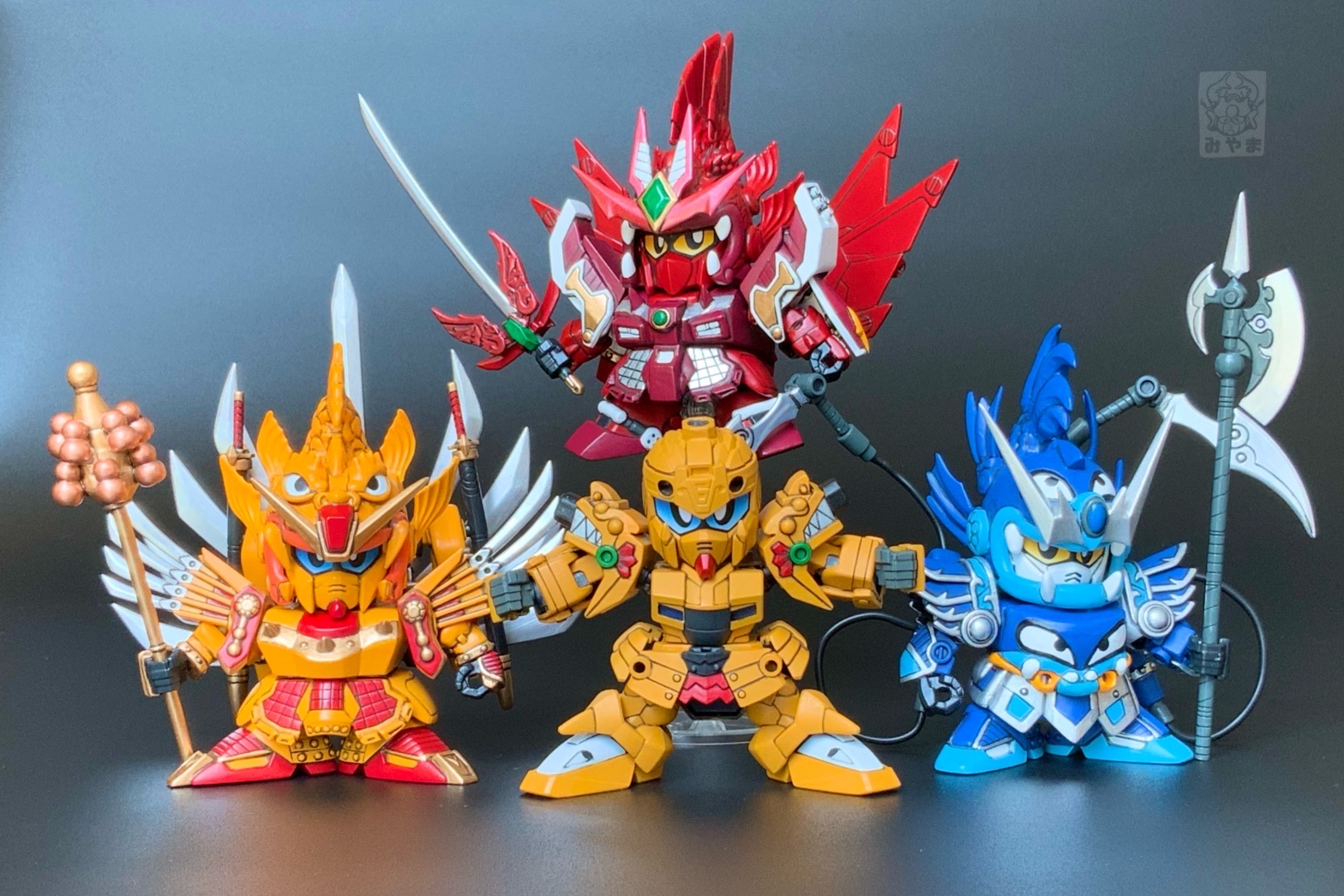 千力頑駄無｜みやまさんのガンプラ作品｜GUNSTA（ガンスタ）