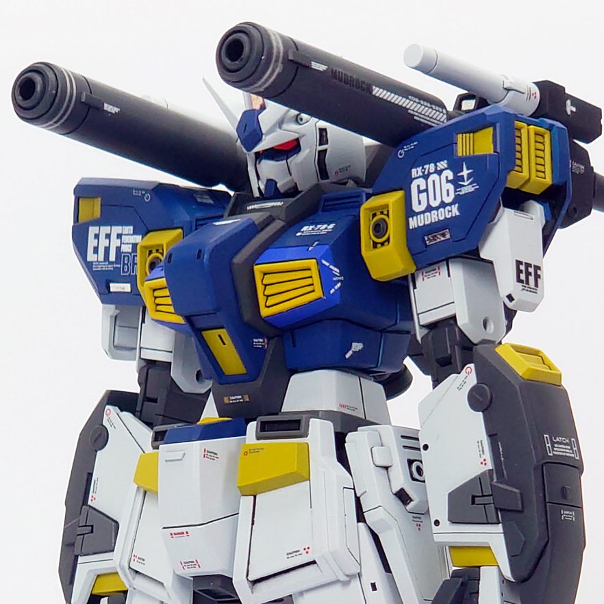 HGガンダム6号機 マドロック｜七等兵さんのガンプラ作品｜GUNSTA