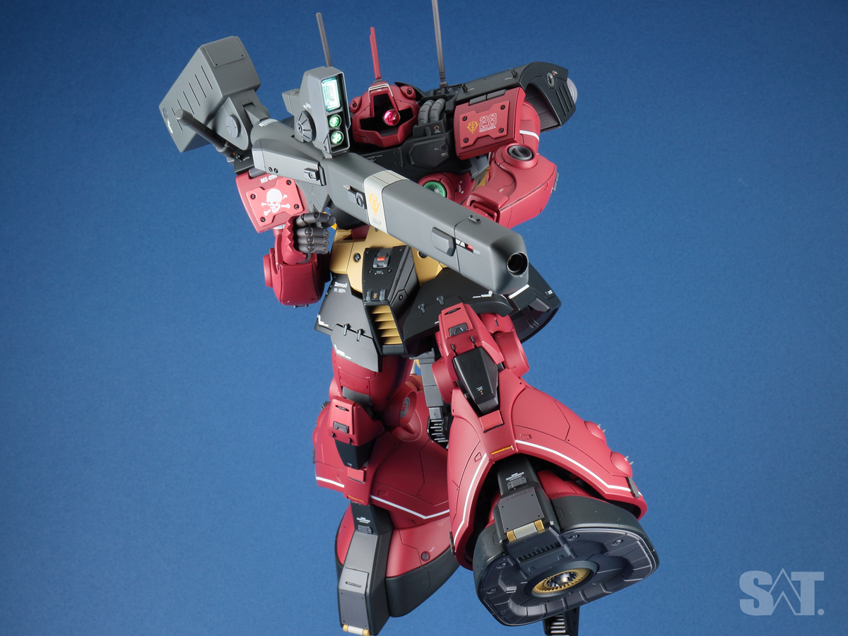 MG 1/100 ドワッジ改/DWADGE CUSTOM｜SATさんのガンプラ作品｜GUNSTA