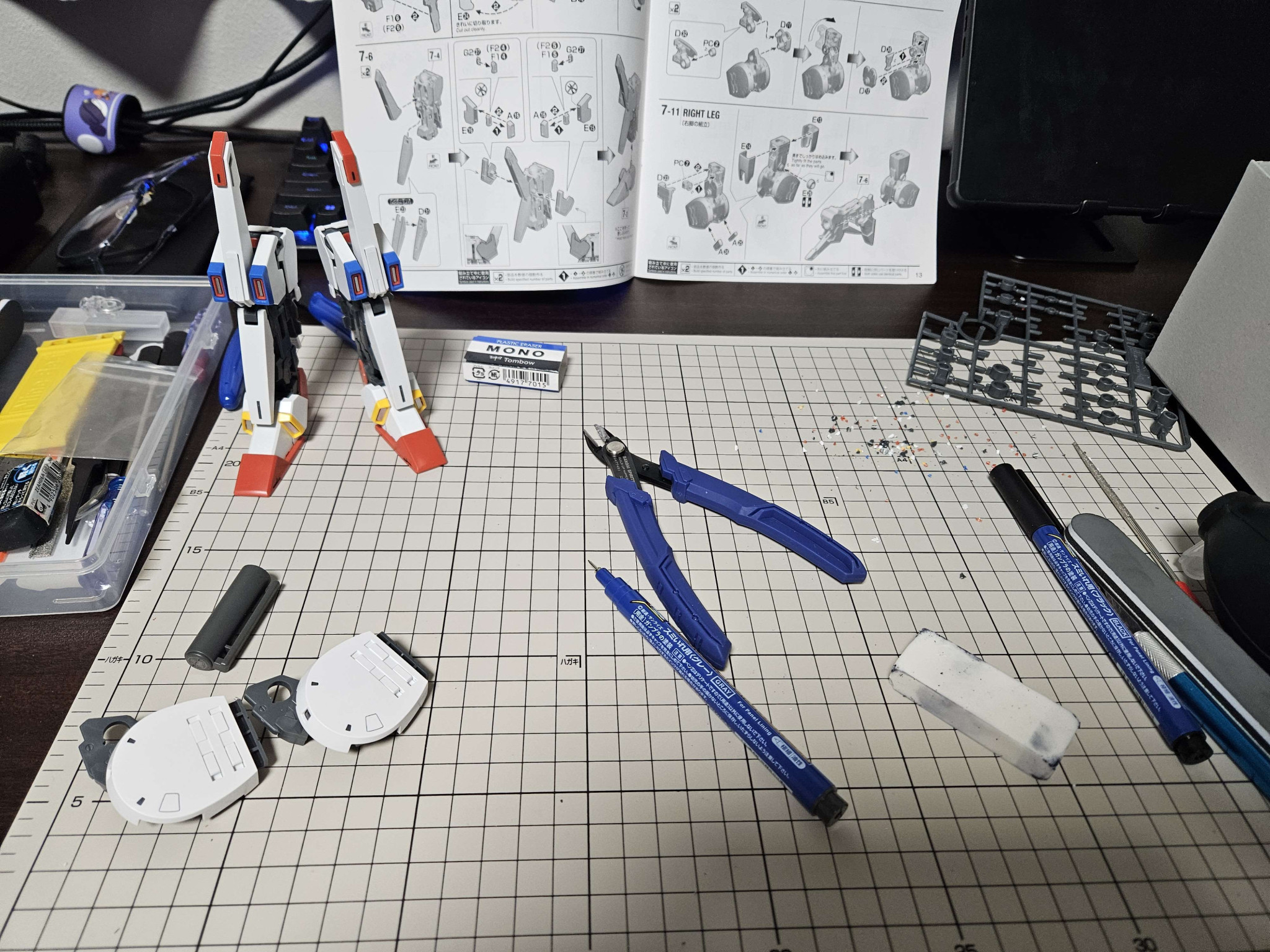 MG ZZガンダム ver.Ka 初MG！｜DARTHさんのガンプラ作品｜GUNSTA