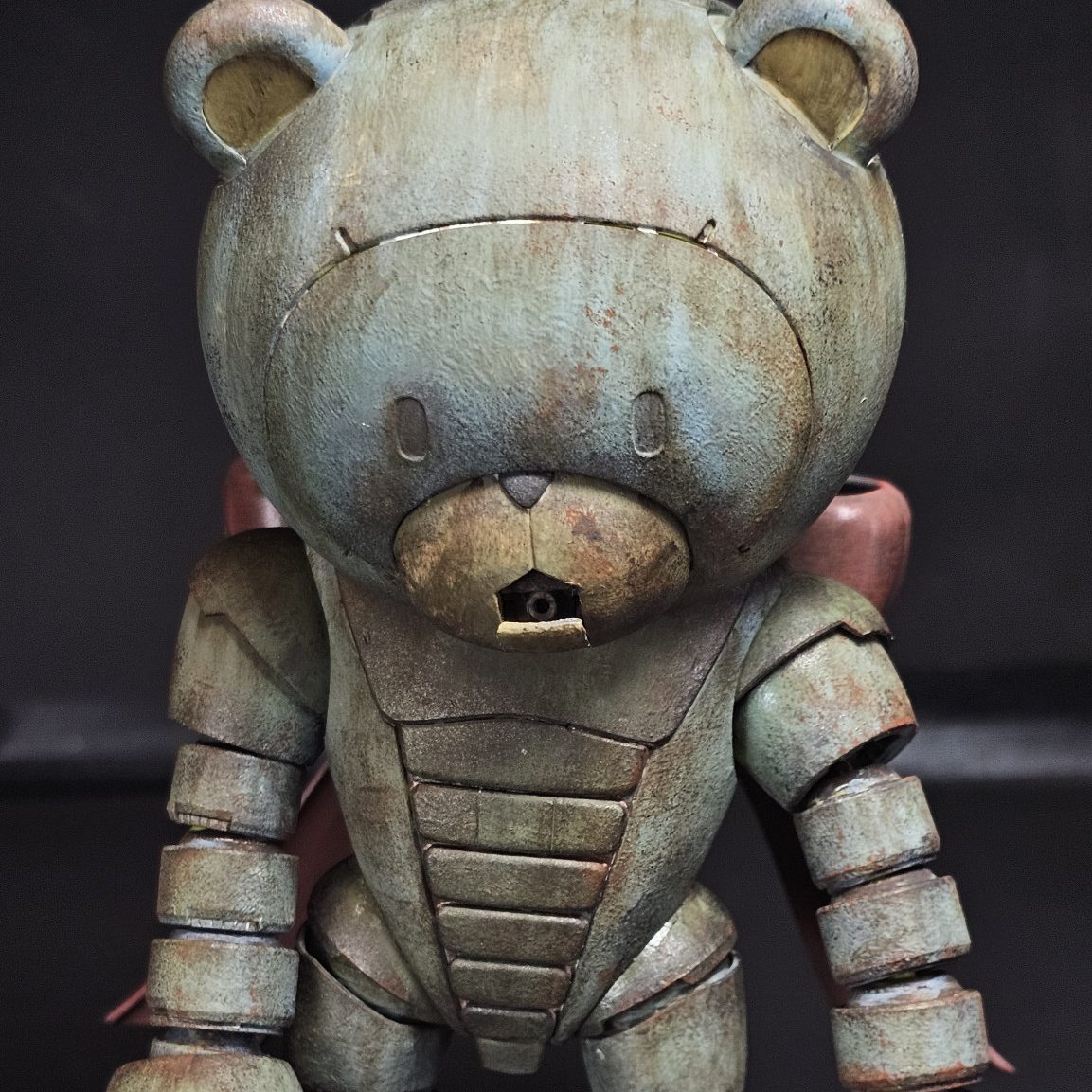 HGBF 1/144 ネオンベアッガイIII｜ドル猫のおやじさんのガンプラ作品