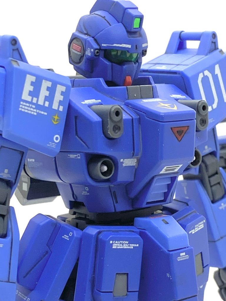 HGUC No.207 RX-79BD-1 ブルーディスティニー1号機 “EXAM”｜ウサ男さん