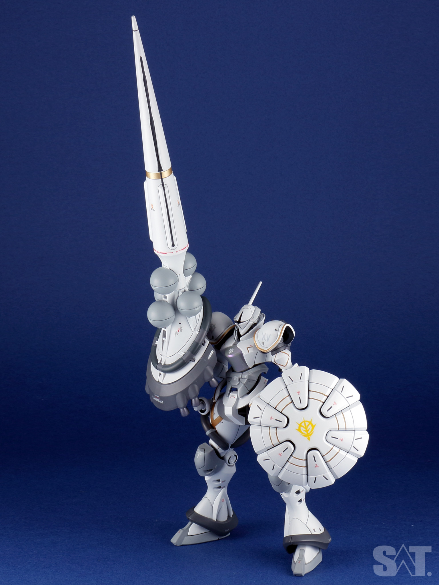 HG 1/144 エグザベ専用ギャン(ハクジ装備)/XAVIER'S GYAN HAKUJI-PACKS