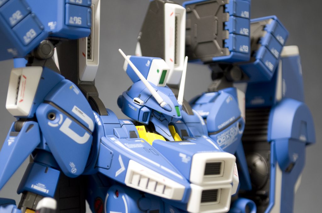 1/100 MG ガンダムMk-V｜アルルさんのガンプラ作品｜GUNSTA（ガンスタ）