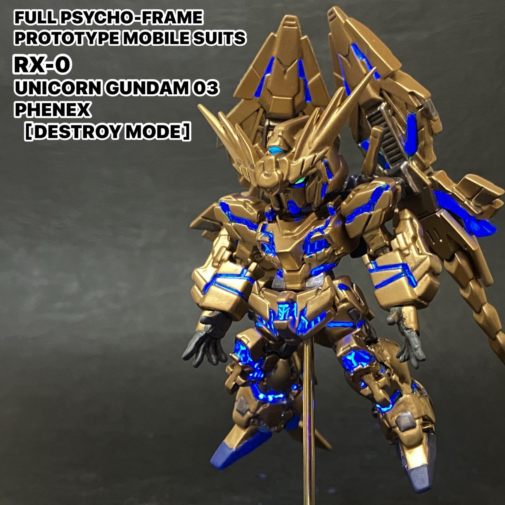 GUNDAM CONVERGE CORE ユニコーンガンダム03フェネクス GUNDAM