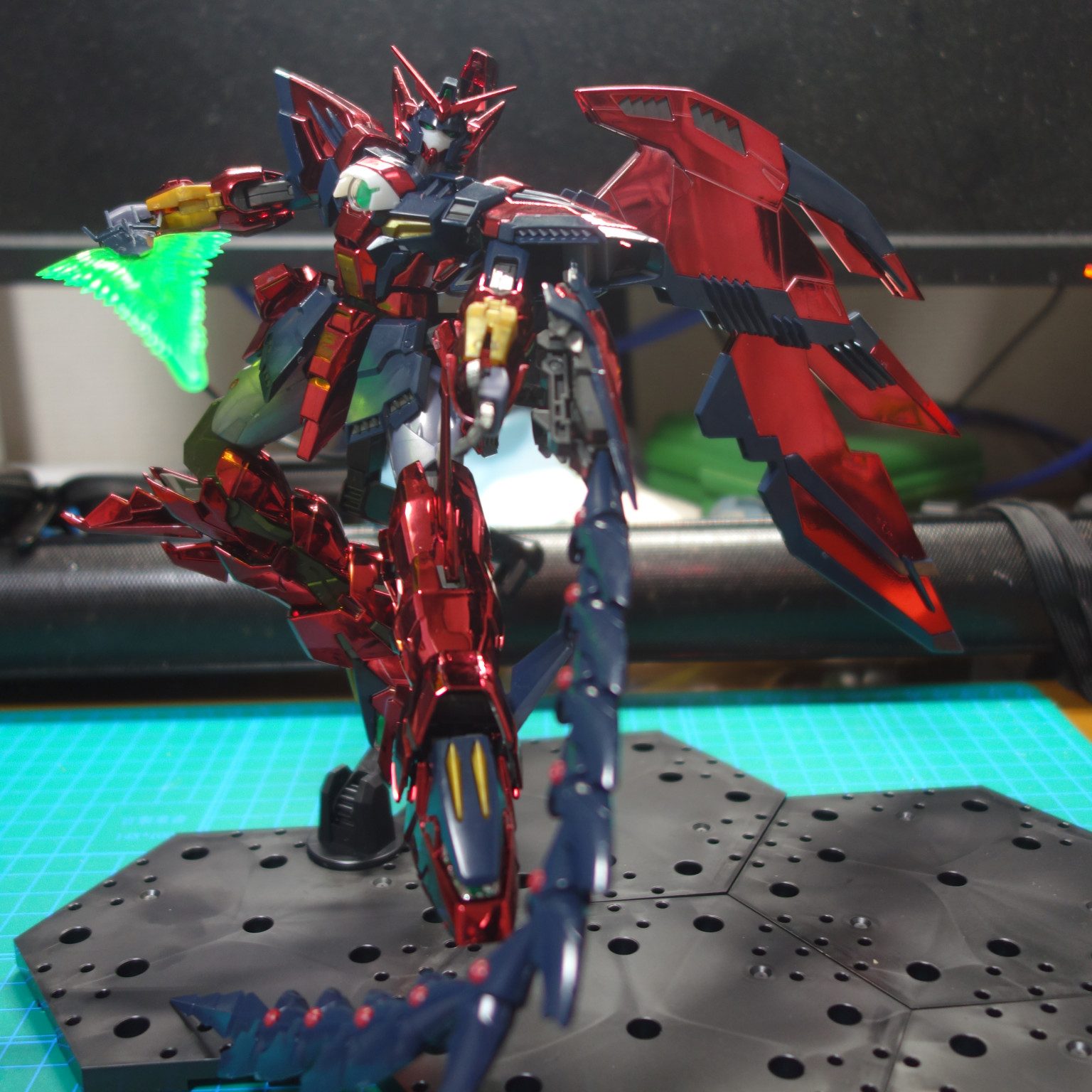 MGガンダムエピオンEW スペシャルコーティング｜モッチーさんの