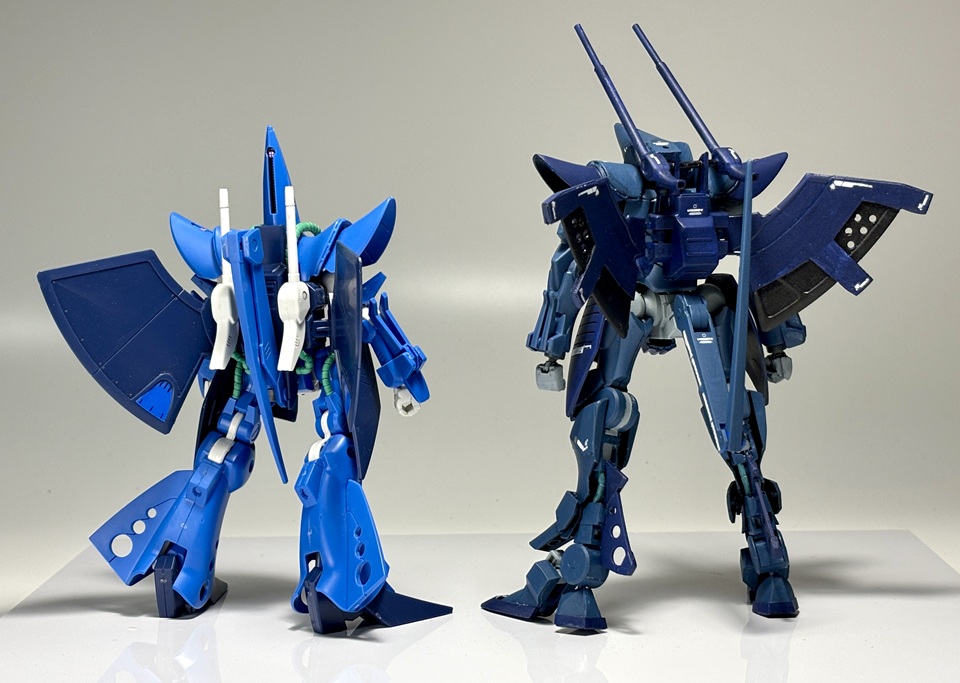 ハンブラビ(GQ) 風｜gpo144さんのガンプラ作品｜GUNSTA（ガンスタ）