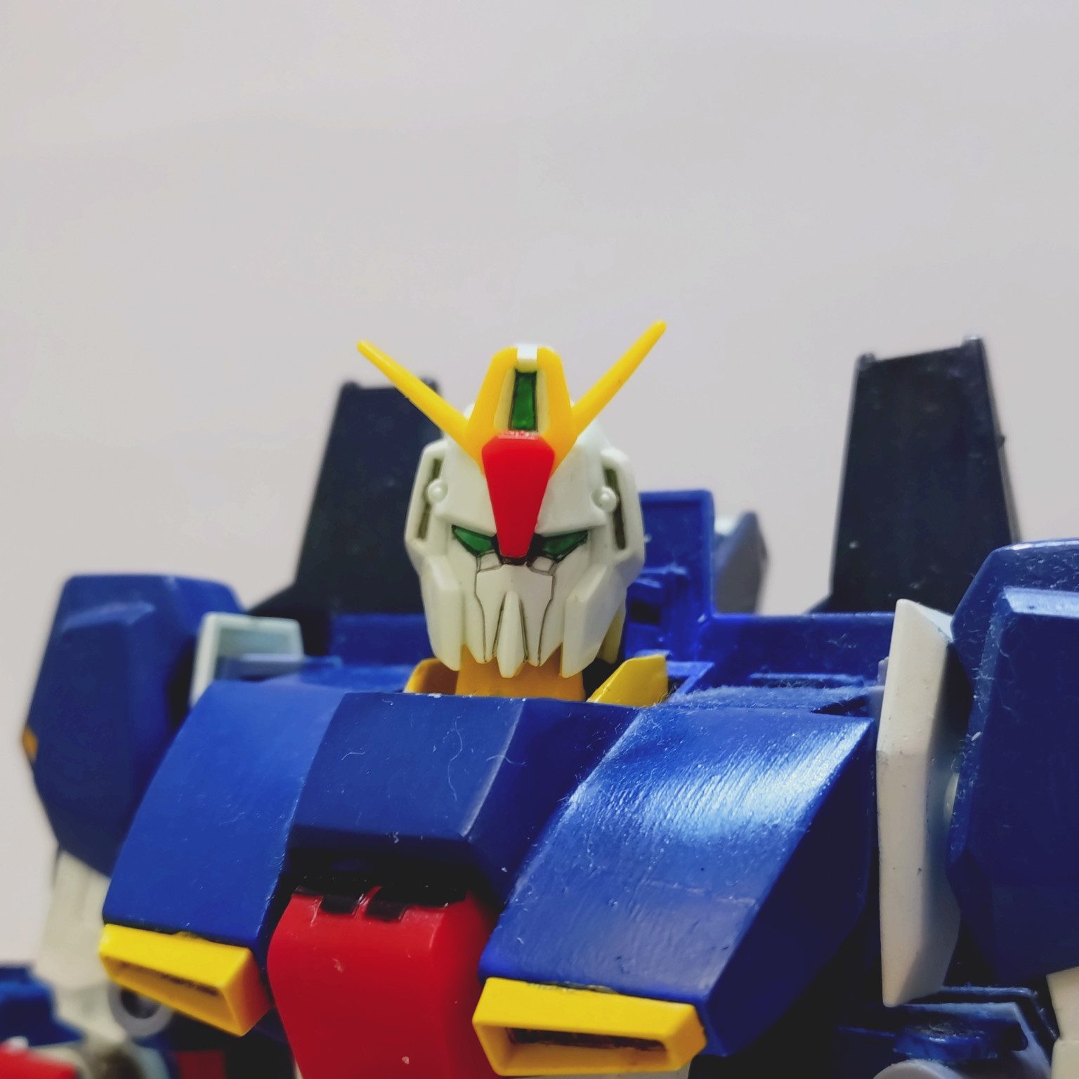 旧キット1/100 Zガンダム 〜胸部少なめ、カッコ良さマシマシ