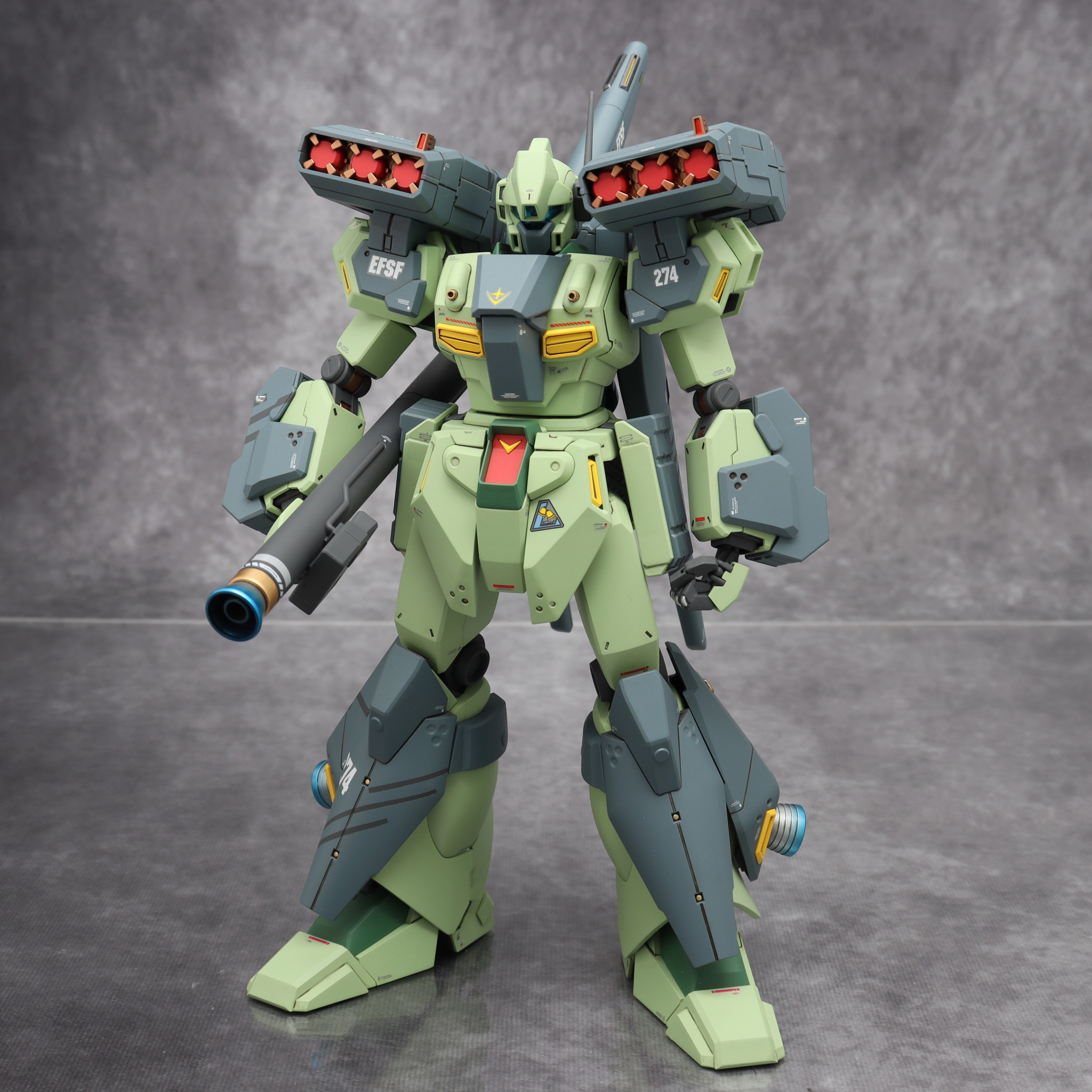 MG 1/100 RGM-89S スタークジェガン【プレミアムバンダイ】｜FUZITAKU