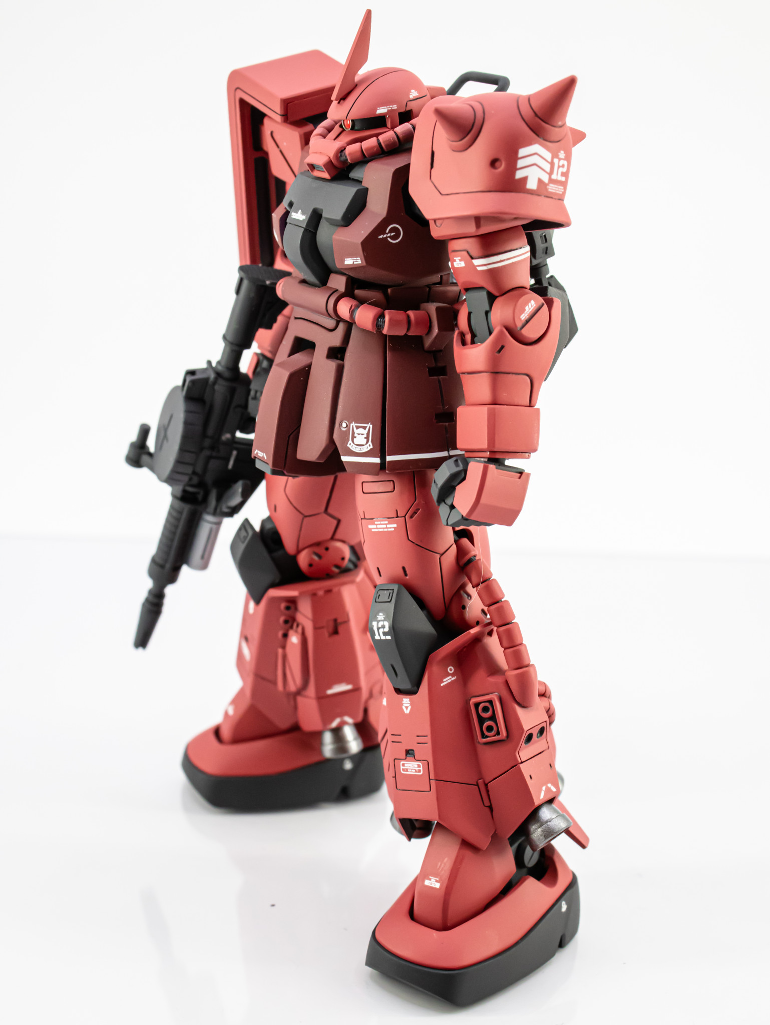 HG シャア専用高機動型ザクⅡ｜のるすけさんのガンプラ作品｜GUNSTA