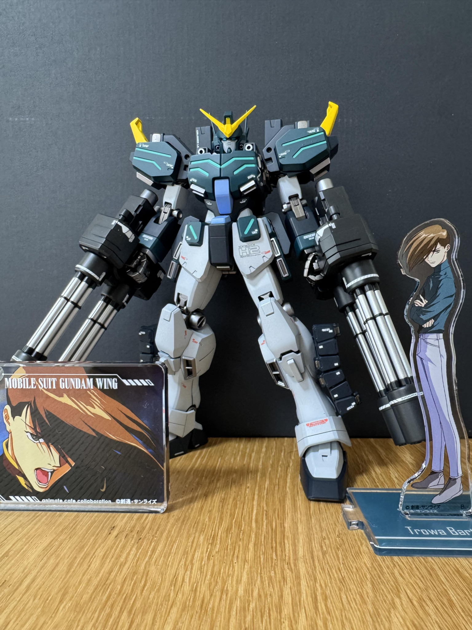 MG ガンダムヘビーアームズ改 EW｜浦部さんのガンプラ作品｜GUNSTA