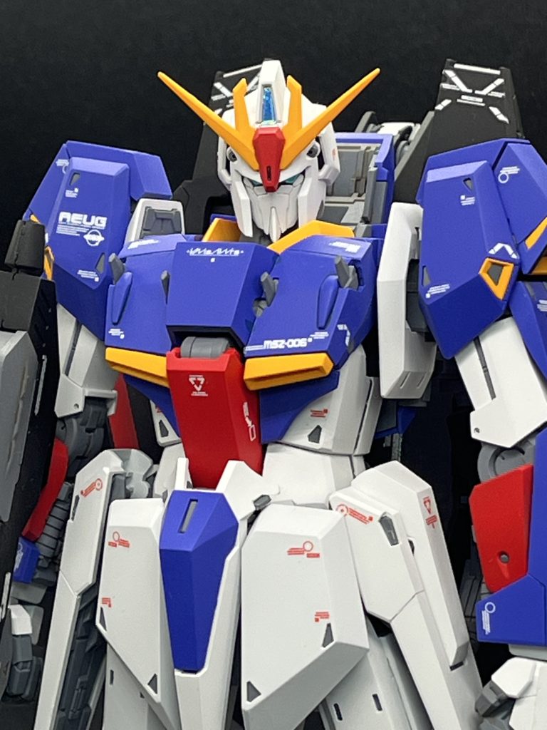 MG Zガンダムver.ka 全塗装プチ改修。｜ヤマダナさんのガンプラ作品
