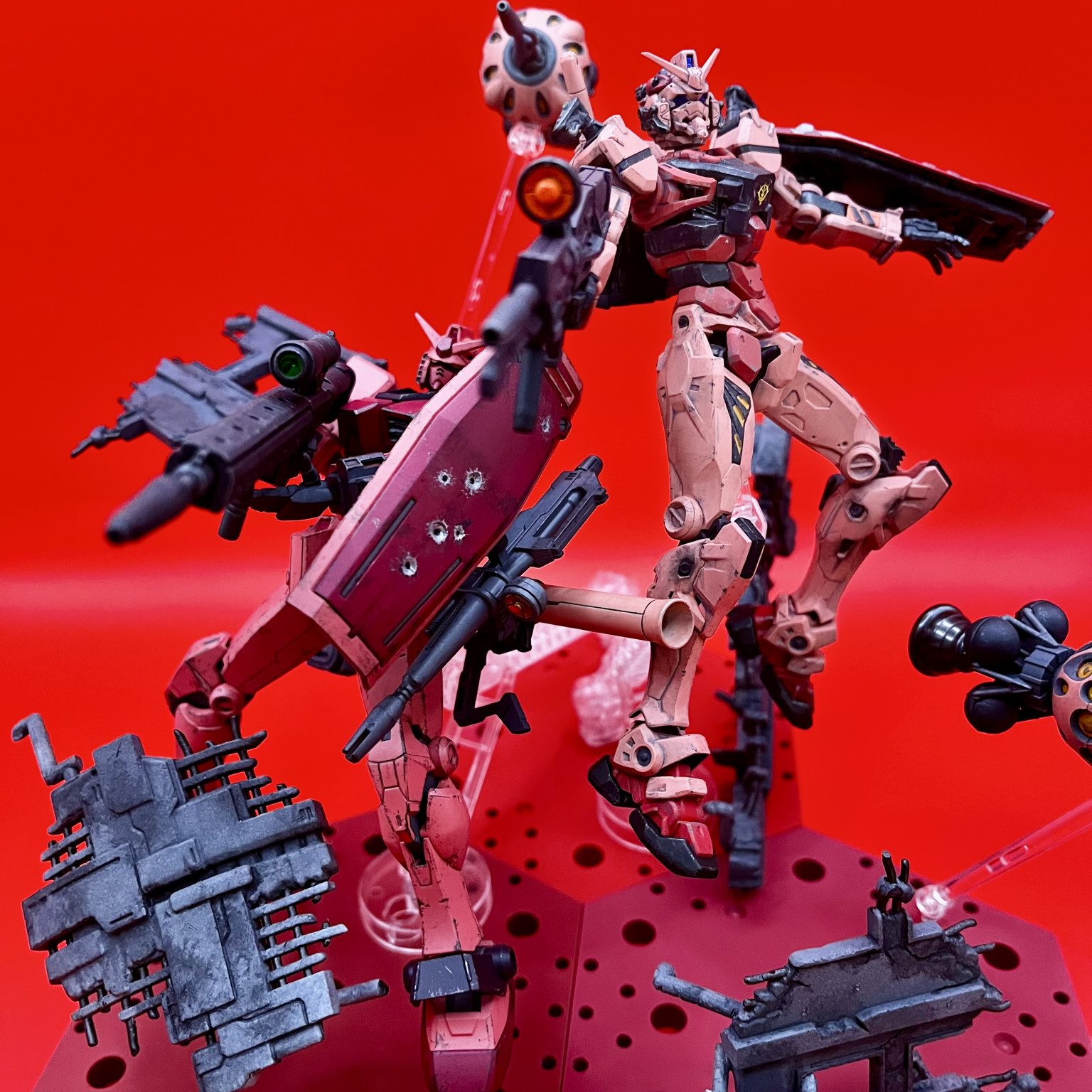 赤いM.A.V.』｜サイ@PSY/さんのガンプラ作品｜GUNSTA（ガンスタ）