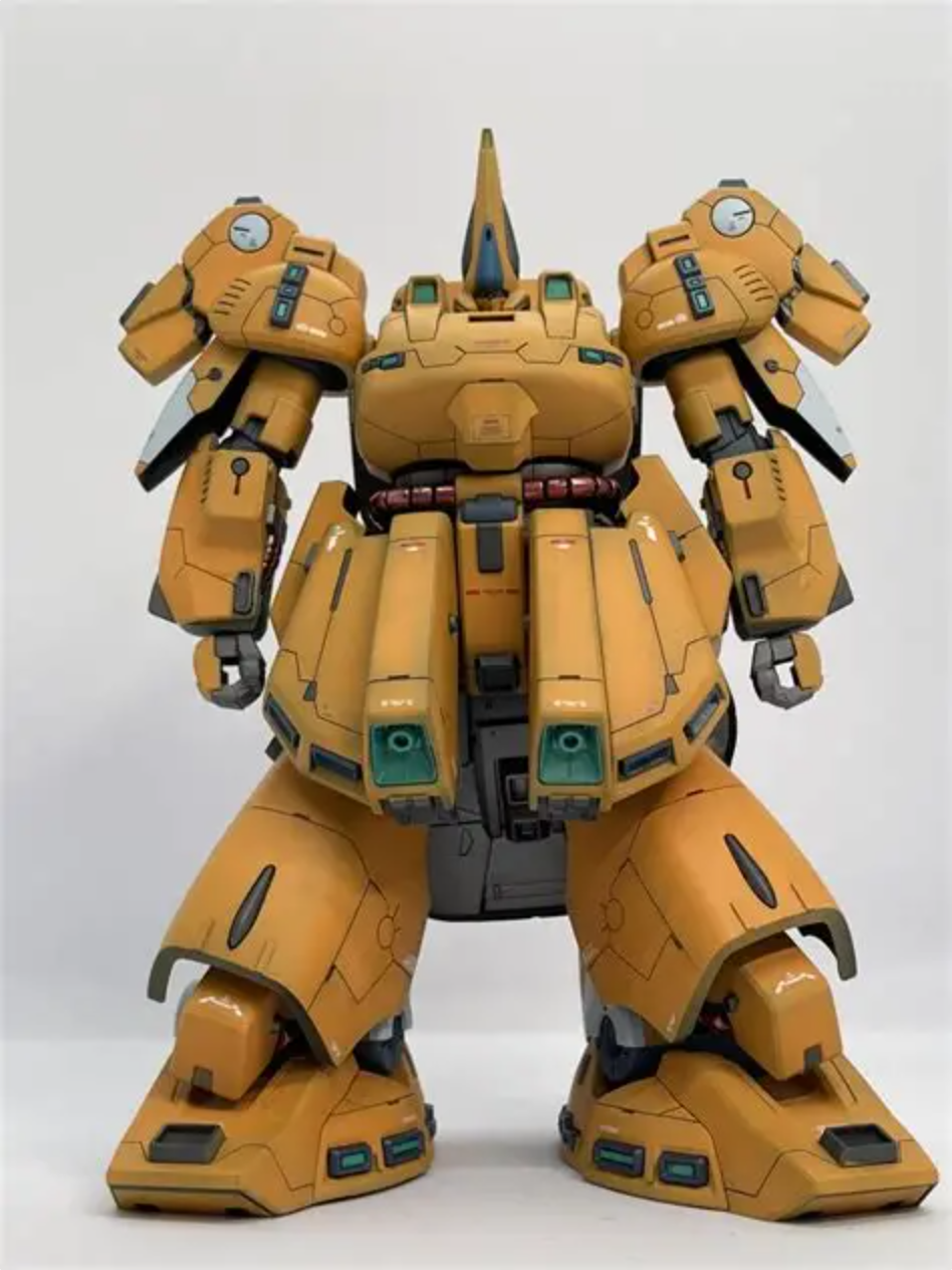 全塗装】HGUC 1/144 PMX-003 THE-O｜Yukipulaさんのガンプラ作品