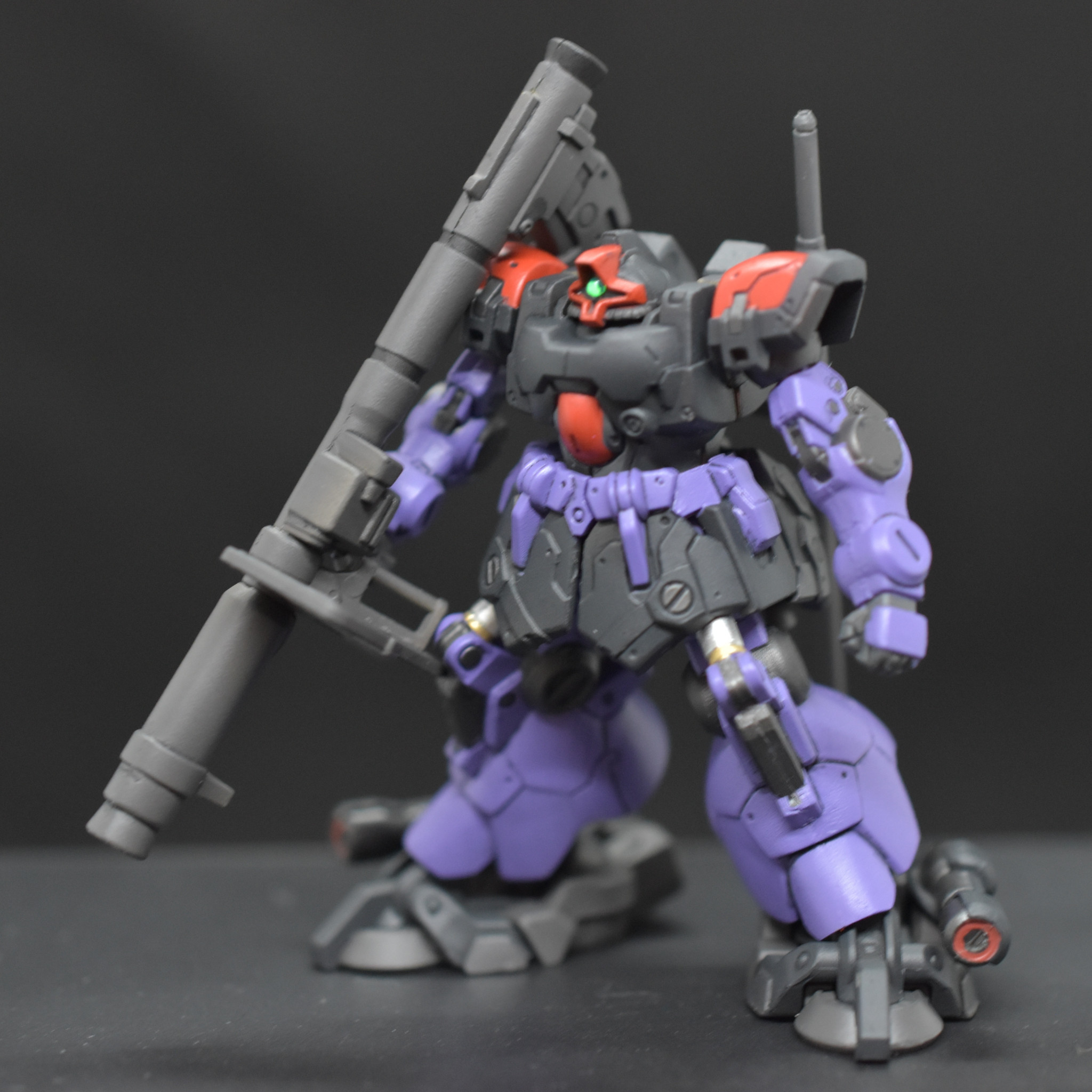 ガンダムアーティファクト ドムトローペン｜あもかんVer2.0さんの