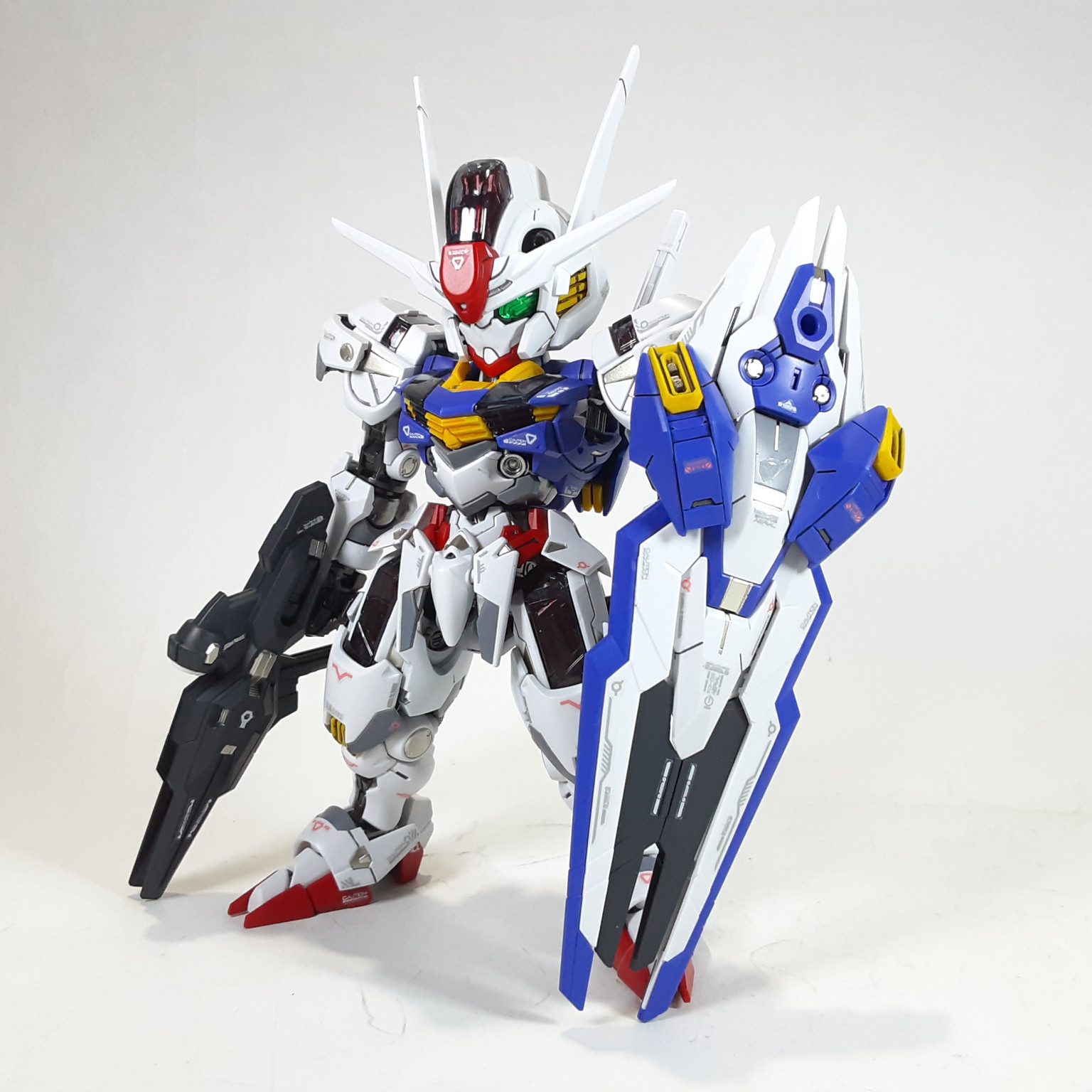 MGSD ガンダムエアリアル｜宝条帝さんのガンプラ作品｜GUNSTA（ガンスタ）