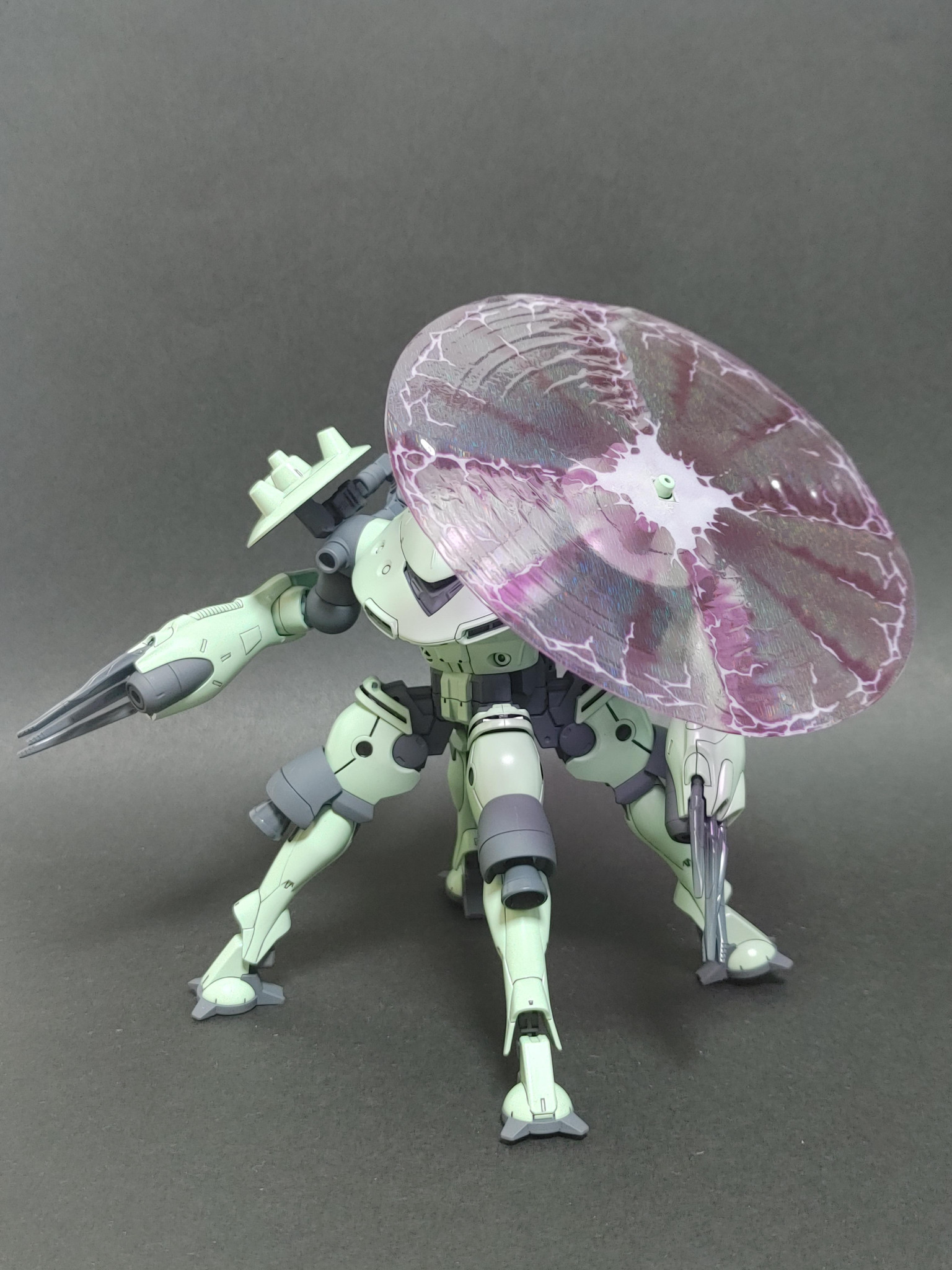 ゼッグ X-Leg （月面ビーム兵器試験型）｜ミグたろうさんのガンプラ