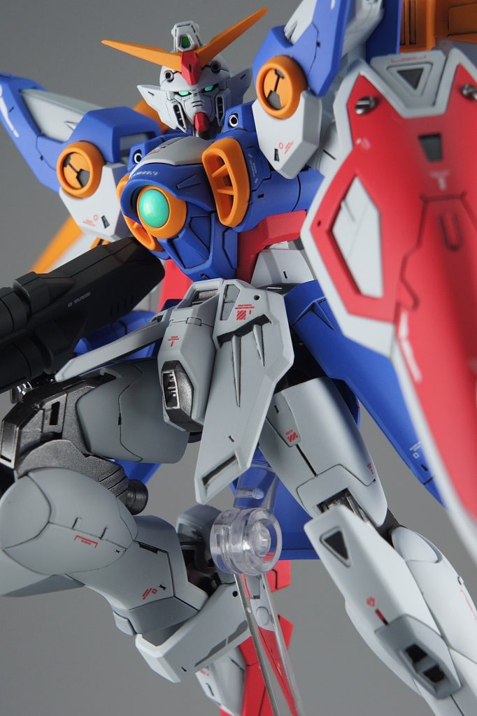 EGウイングガンダム｜ゴセシケMkⅡさんのガンプラ作品｜GUNSTA（ガンスタ）