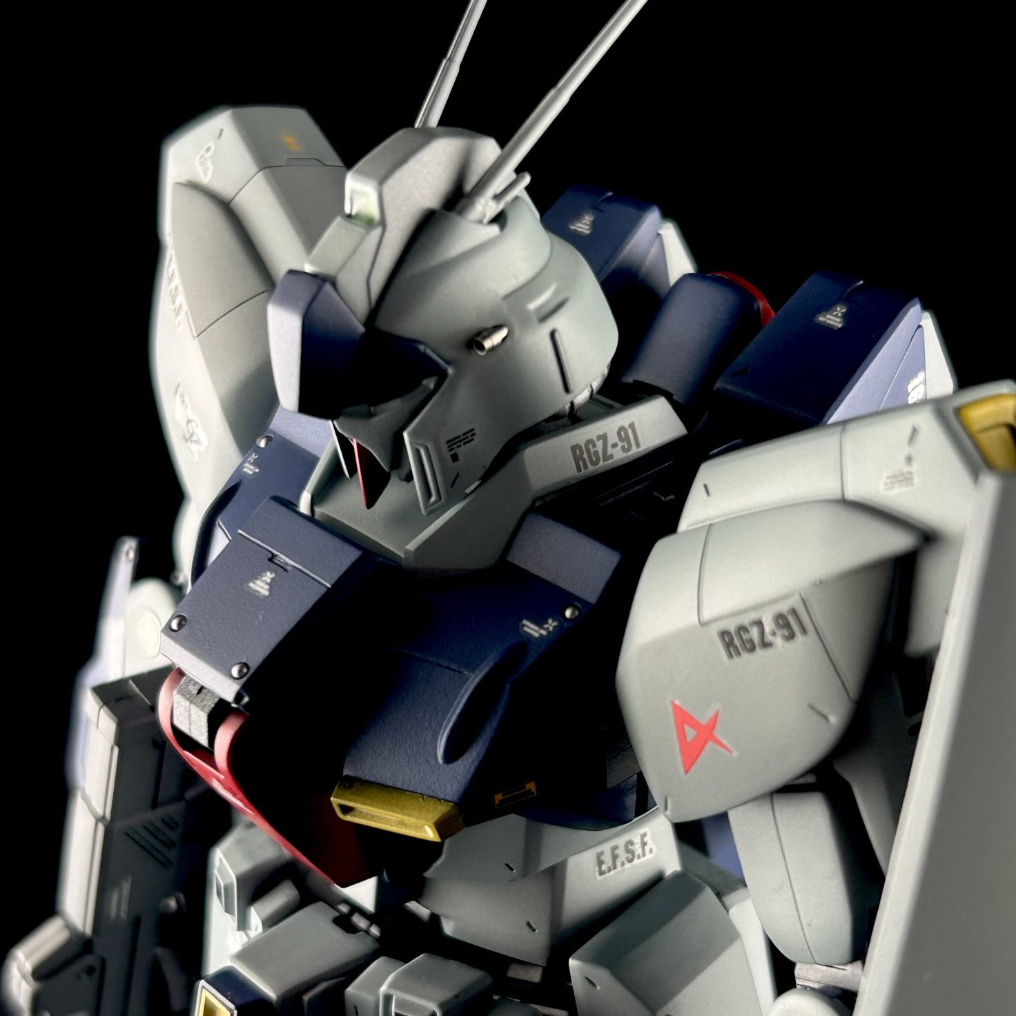 MG 1/100 リ・ガズィ (逆襲のシャアVer.)｜kさんのガンプラ作品