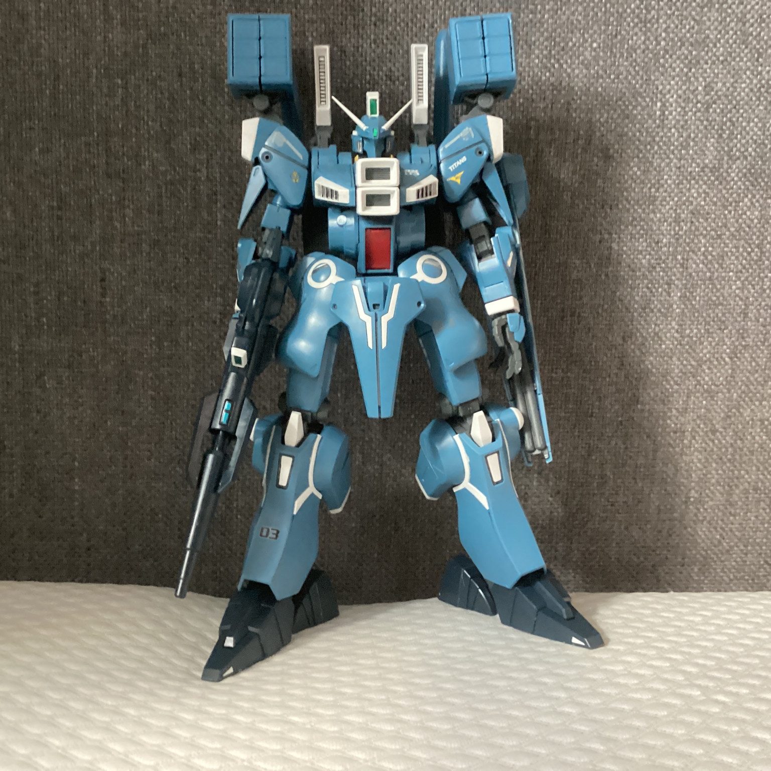 ORX-013 ガンダム Mk-V(GANDAM Mk-V)｜あーるさんのガンプラ作品