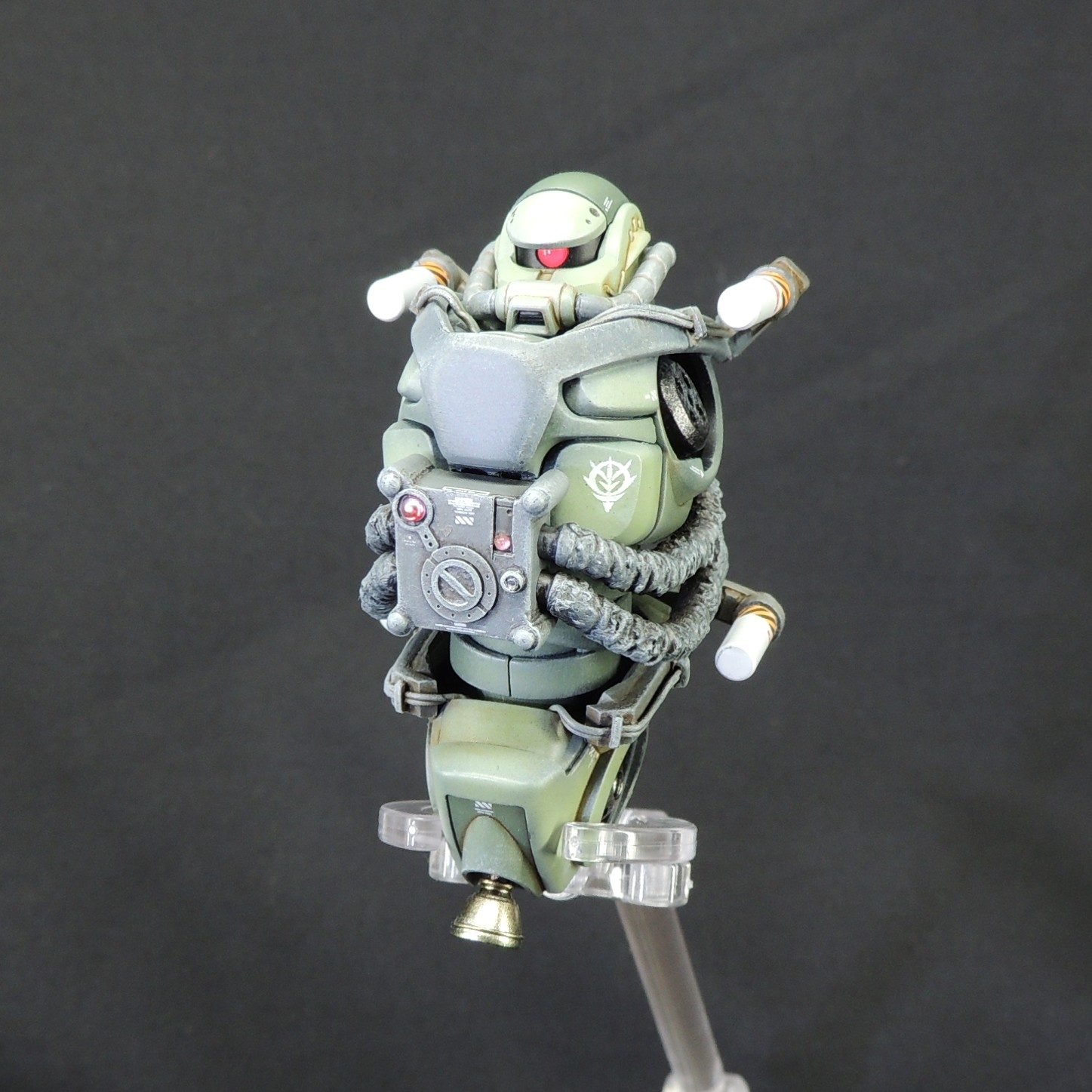 1/144自爆ザク(GQ：ジークアクス版)｜あやぽんさんのガンプラ作品