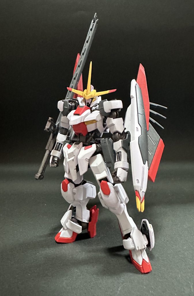 今月のオルフェンズ 11月 ガンダム端白星 第2形態｜kusari 筧 草梨