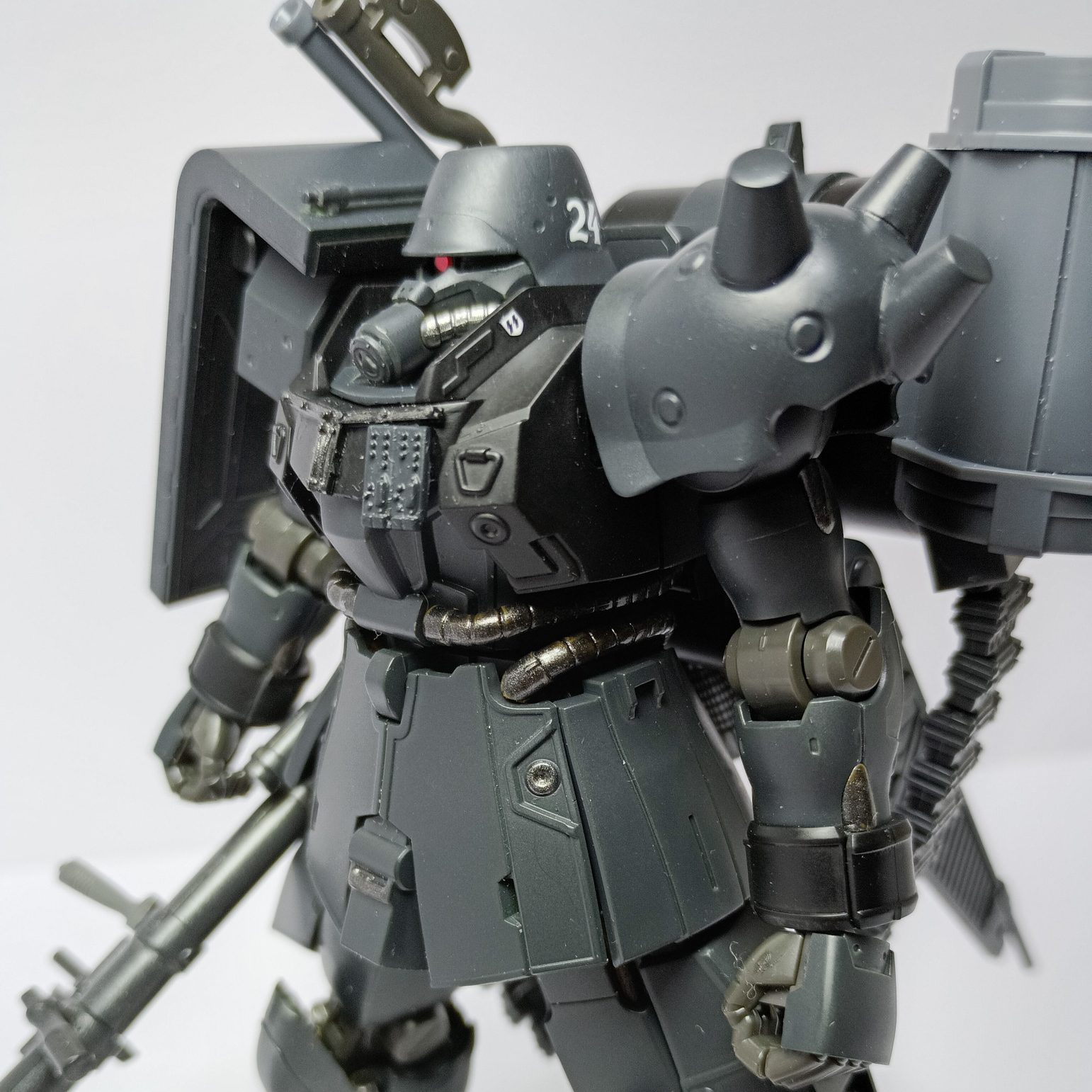 ギラ・ズール_特機隊仕様｜GN-jiroさんのガンプラ作品｜GUNSTA（ガンスタ）