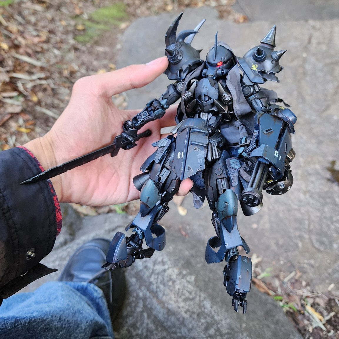 グフハンター｜ニンジンサウルスさんのガンプラ作品｜GUNSTA（ガンスタ）