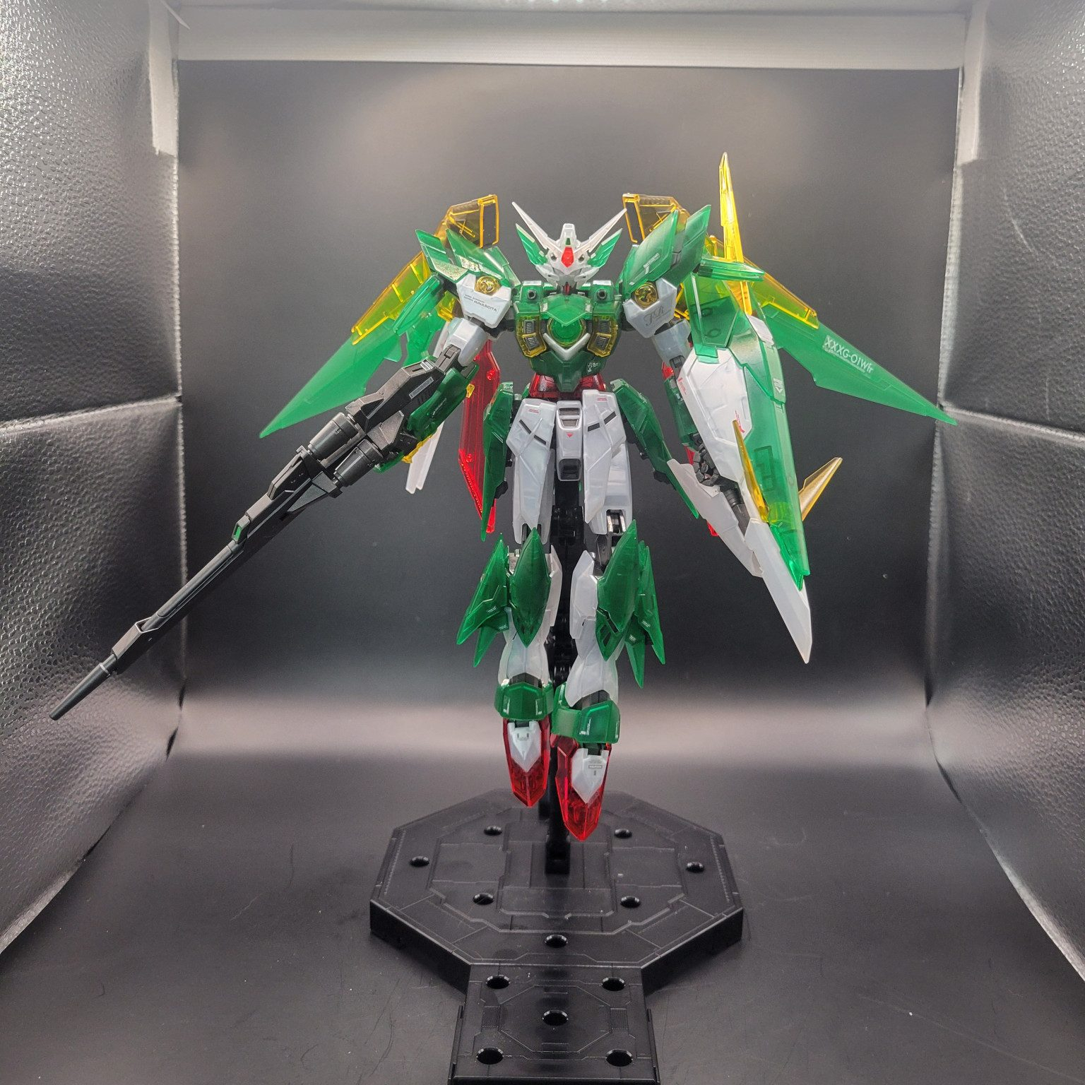 素組』ウイングガンダムフェニーチェリナーシタクリアカラー