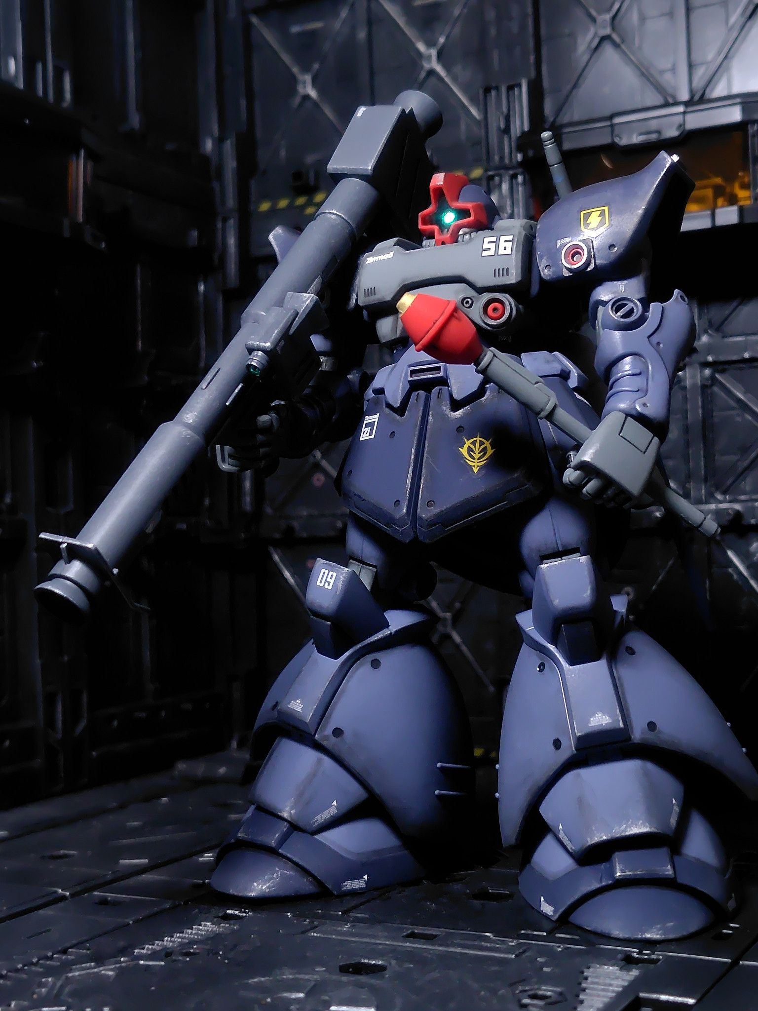 HGUC リック・ドムⅡ｜りゅありさんのガンプラ作品｜GUNSTA（ガンスタ）