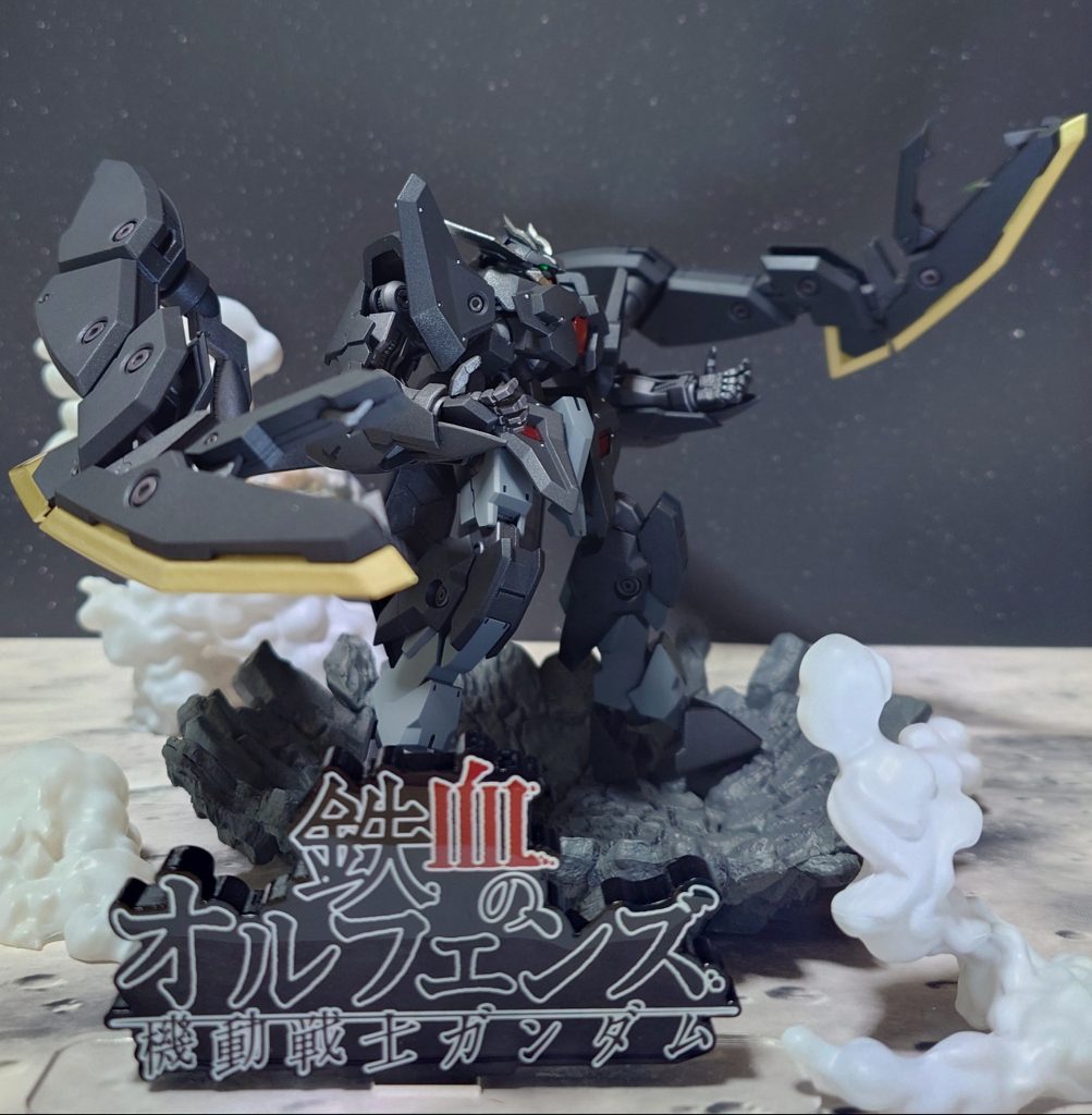 HGIBO 1/144 ガンダム・ザガン｜黒井 響介さんのガンプラ作品｜GUNSTA