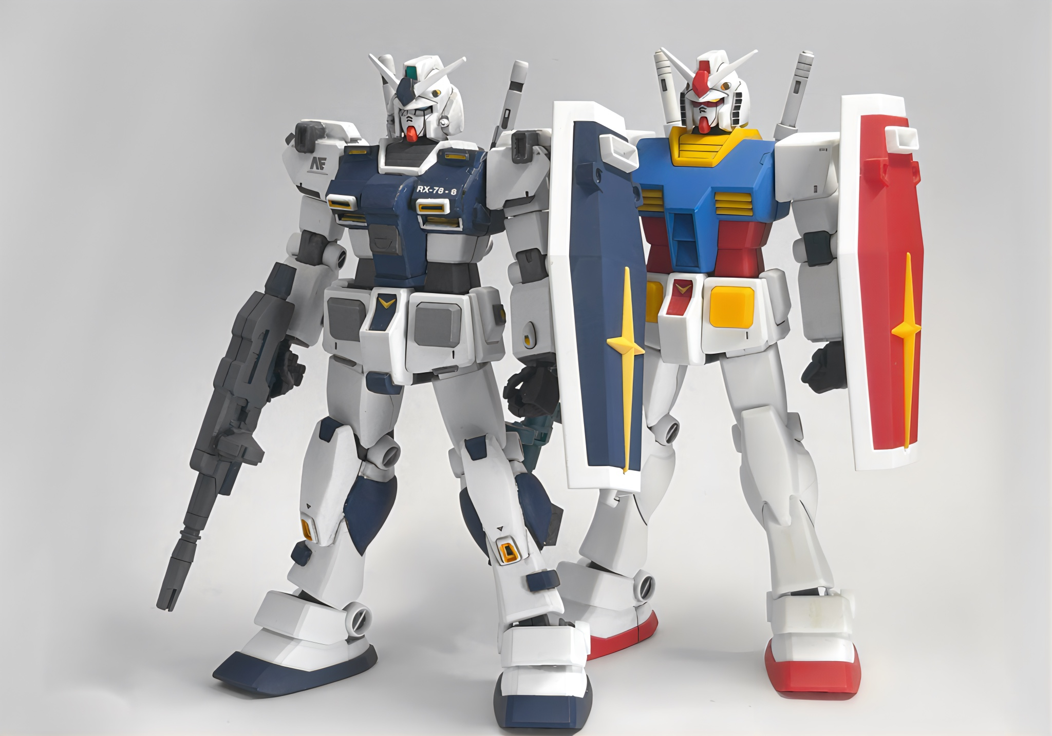 HGUC改造 1/144 RX-78-8 ガンダム8号機｜けーごです。さんのガンプラ