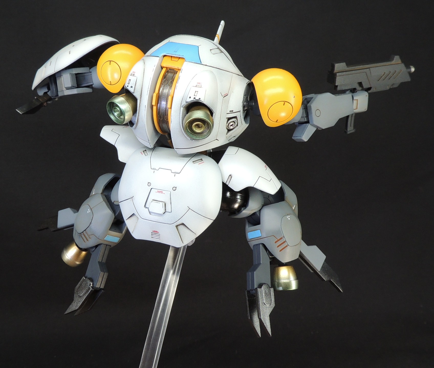 HG1/144モンキーロディ(598機)／モンキークラブロディ｜あやぽんさんの