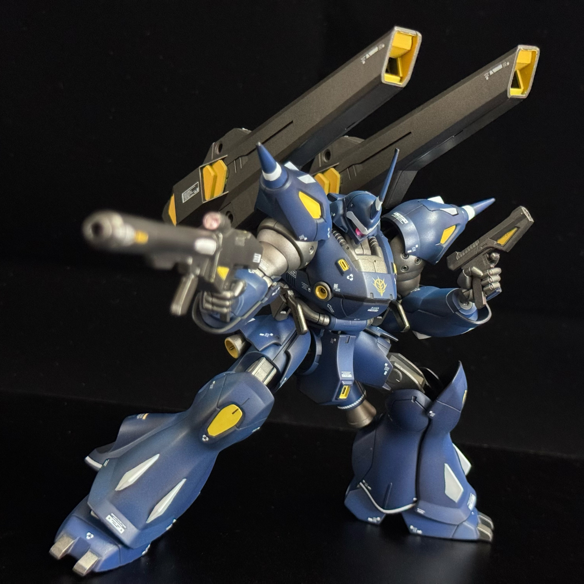 HG ケンプファーアメイジング｜ガンプラさんTWさんのガンプラ作品