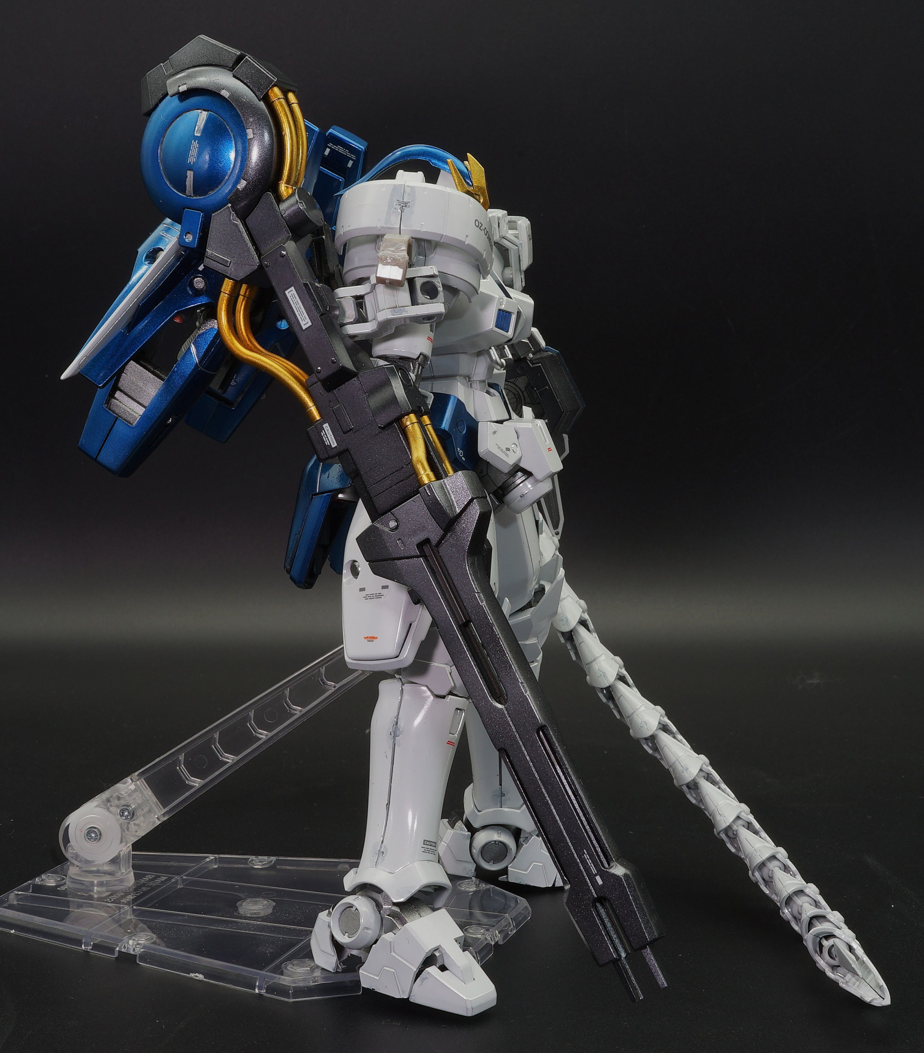 MG 1/100 トールギスIII [スペシャルコーティング] 部分塗装｜あるむ