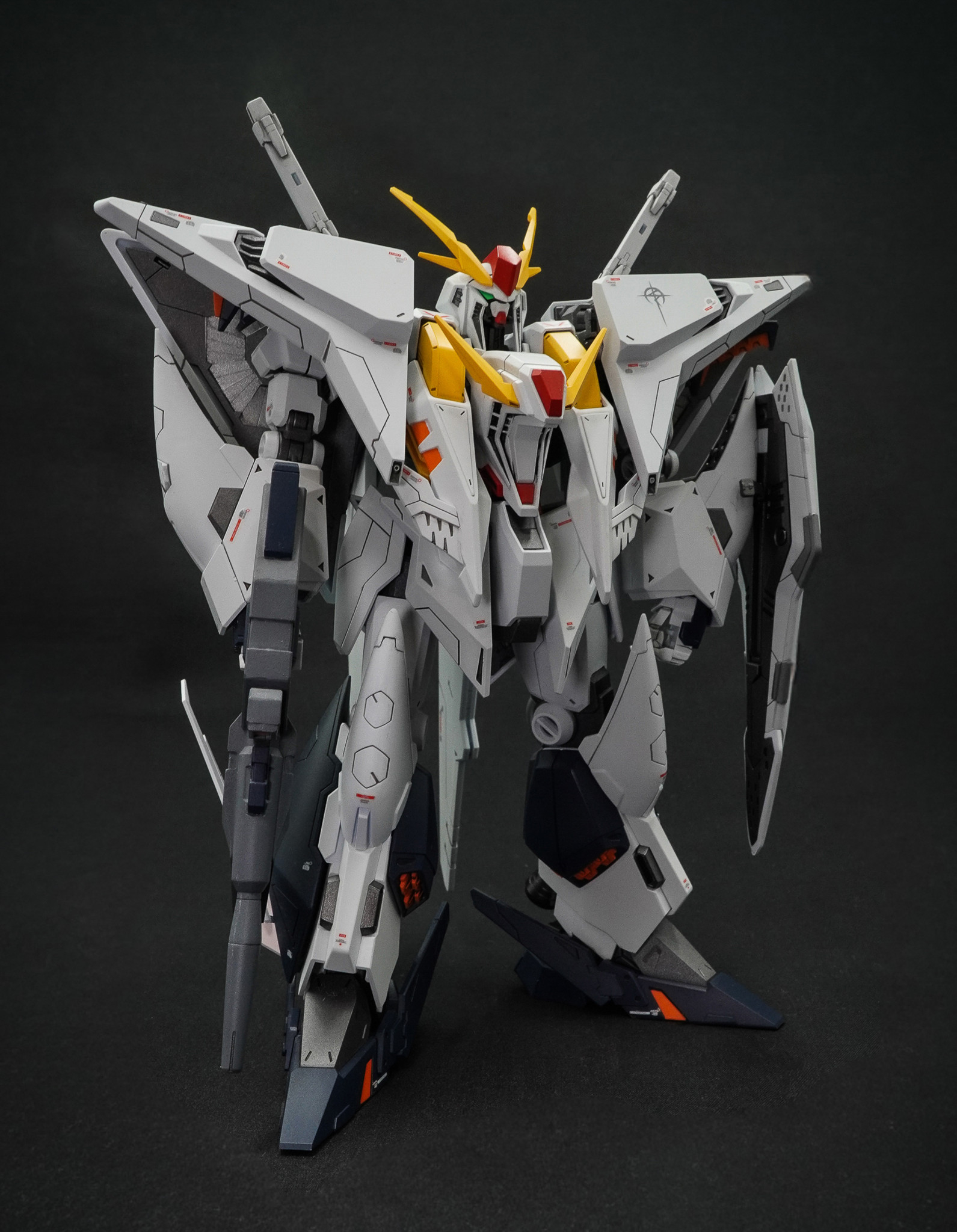 HGUC RX-105 XI GUNDAM｜premierstarさんのガンプラ作品｜GUNSTA