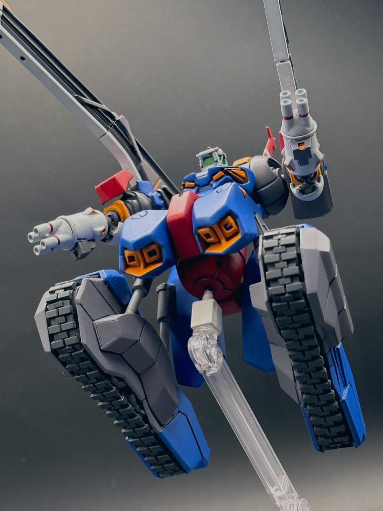 RX-75 ガンタンク(GQ) ジークアクス版｜@tonah_427さんのガンプラ作品