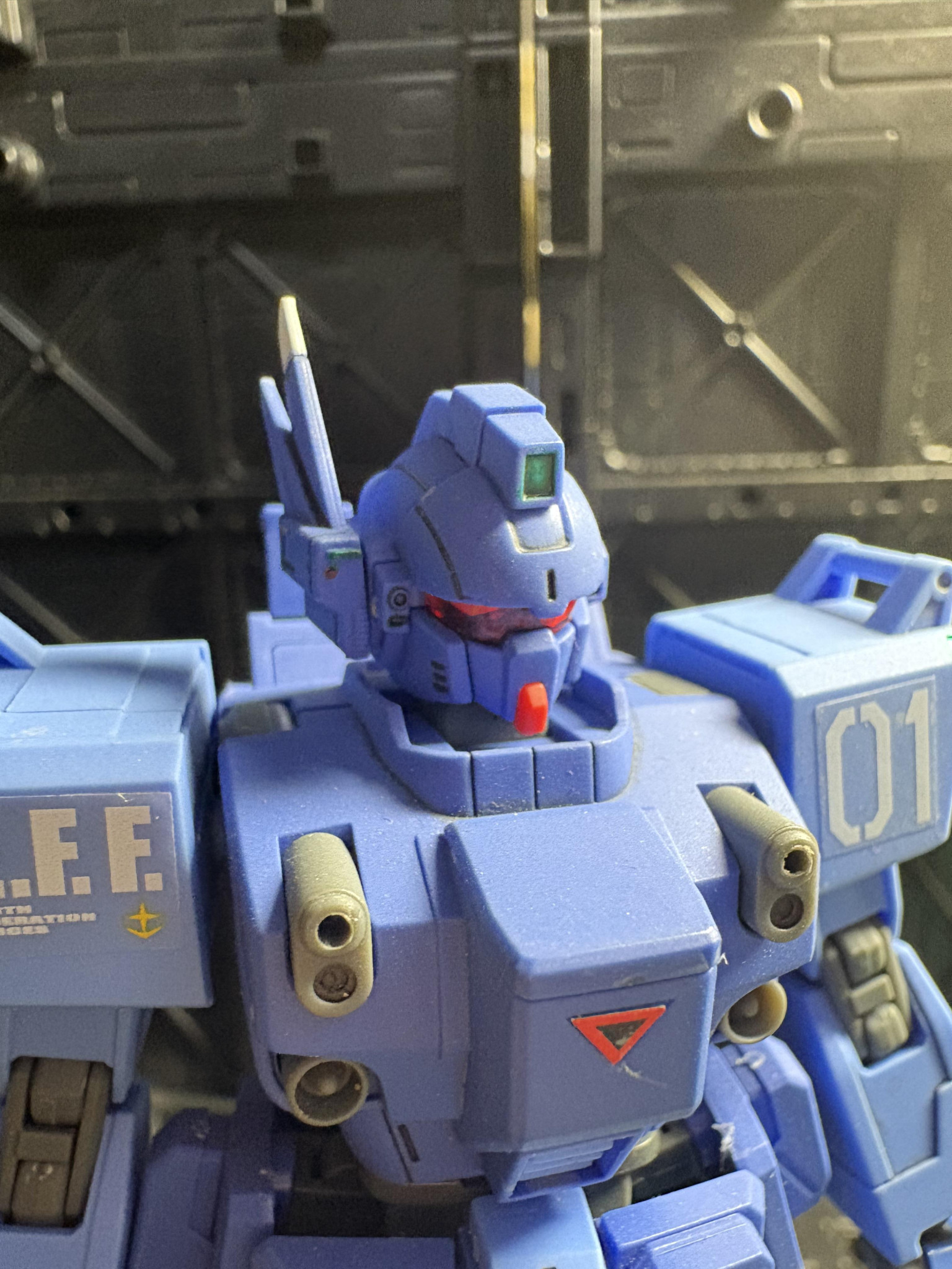 RX-79BD-1 ブルーディスティニー1号機EXAM｜TAKEZOさんのガンプラ作品