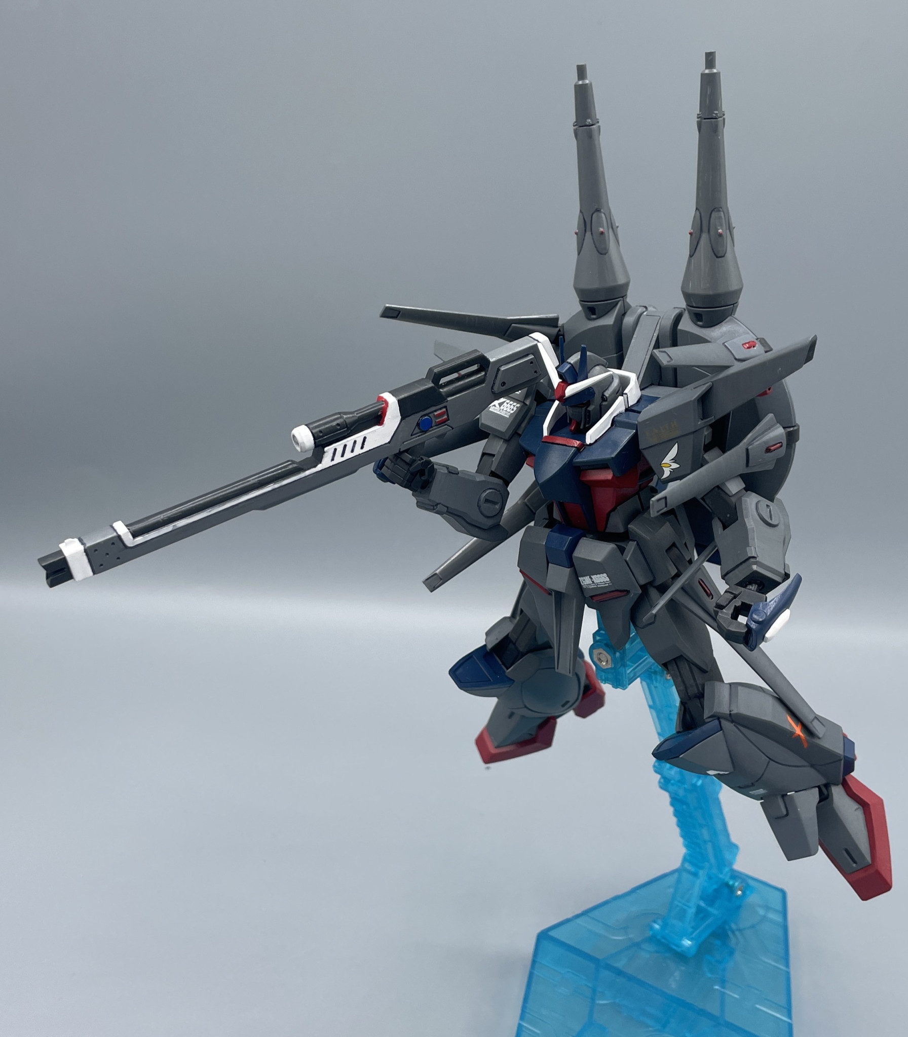 旧HG】レジェンドガンダム【筆塗り全塗装】｜キャンプラさんのガンプラ