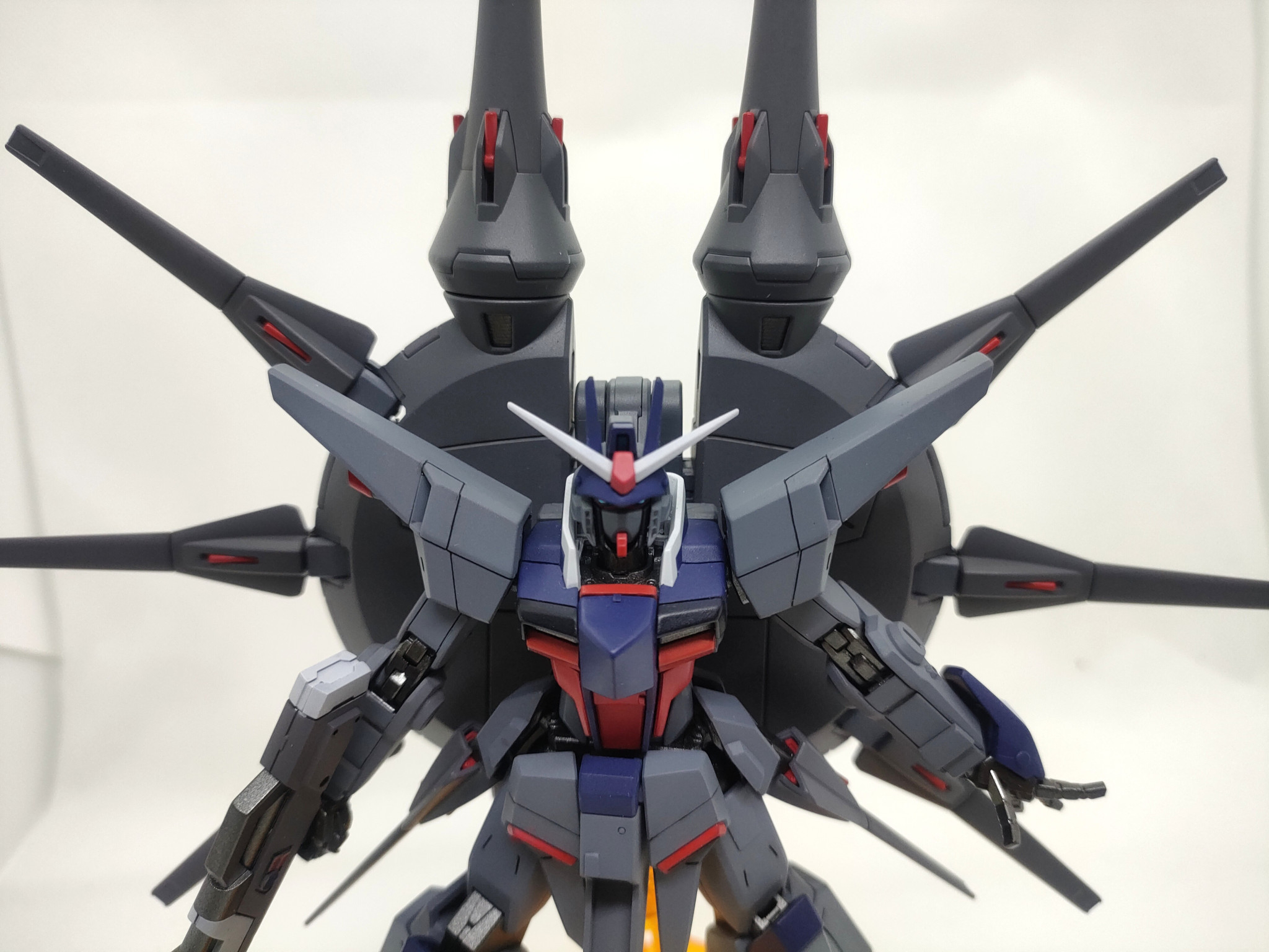 HG レジェンドガンダム 全塗装、モールド追加｜ねしあさんのガンプラ