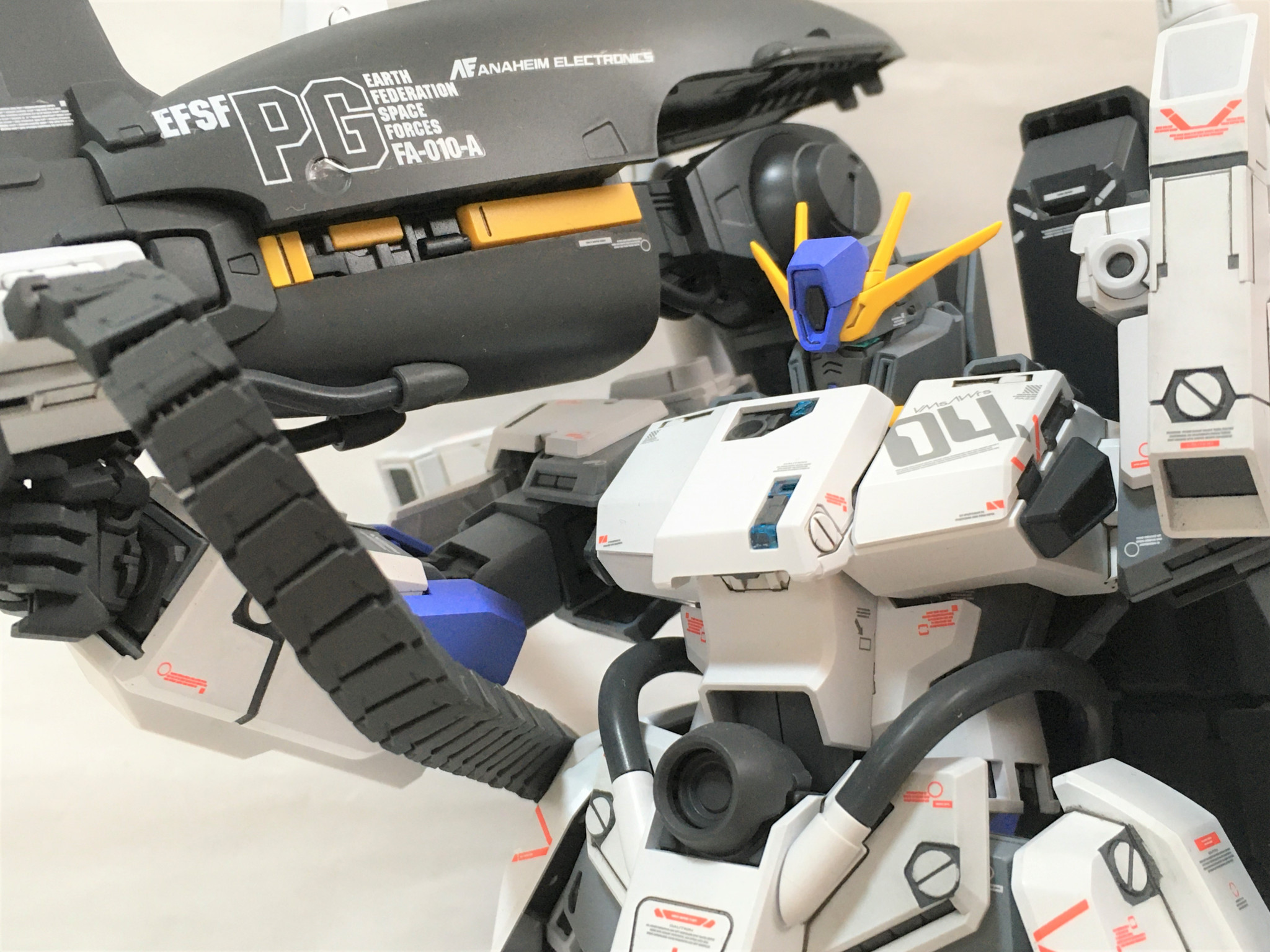 MG FAZZ Ver.Ka 全塗装｜tonerinさんのガンプラ作品｜GUNSTA（ガンスタ）