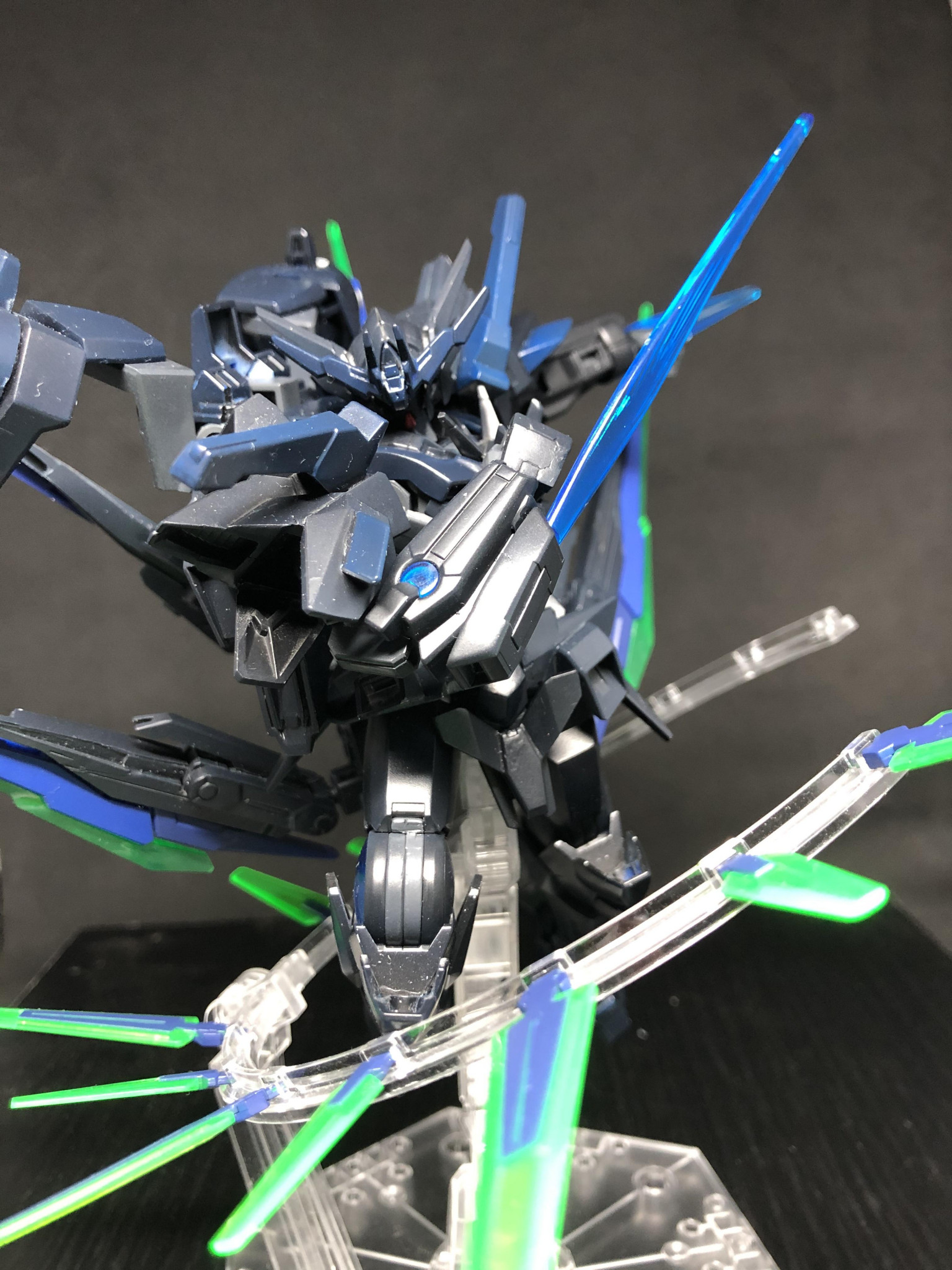 GN-0000(ZX) ガンダムダブルオーゼクス｜@HiLoki_modelerさんの