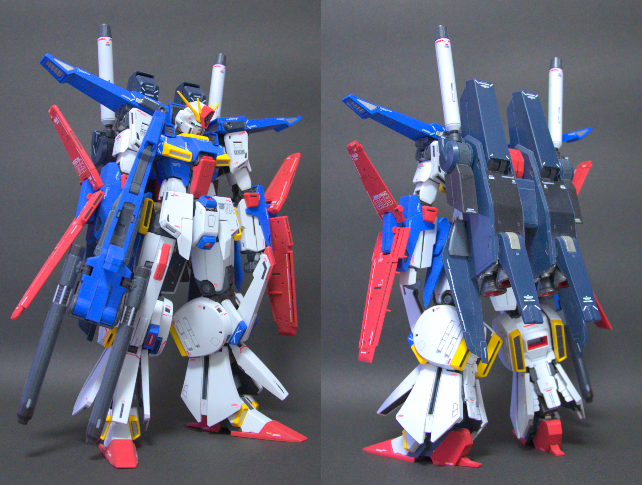 MG 強化型ダブルゼータガンダム Ver.Ka｜Hase205さんのガンプラ作品